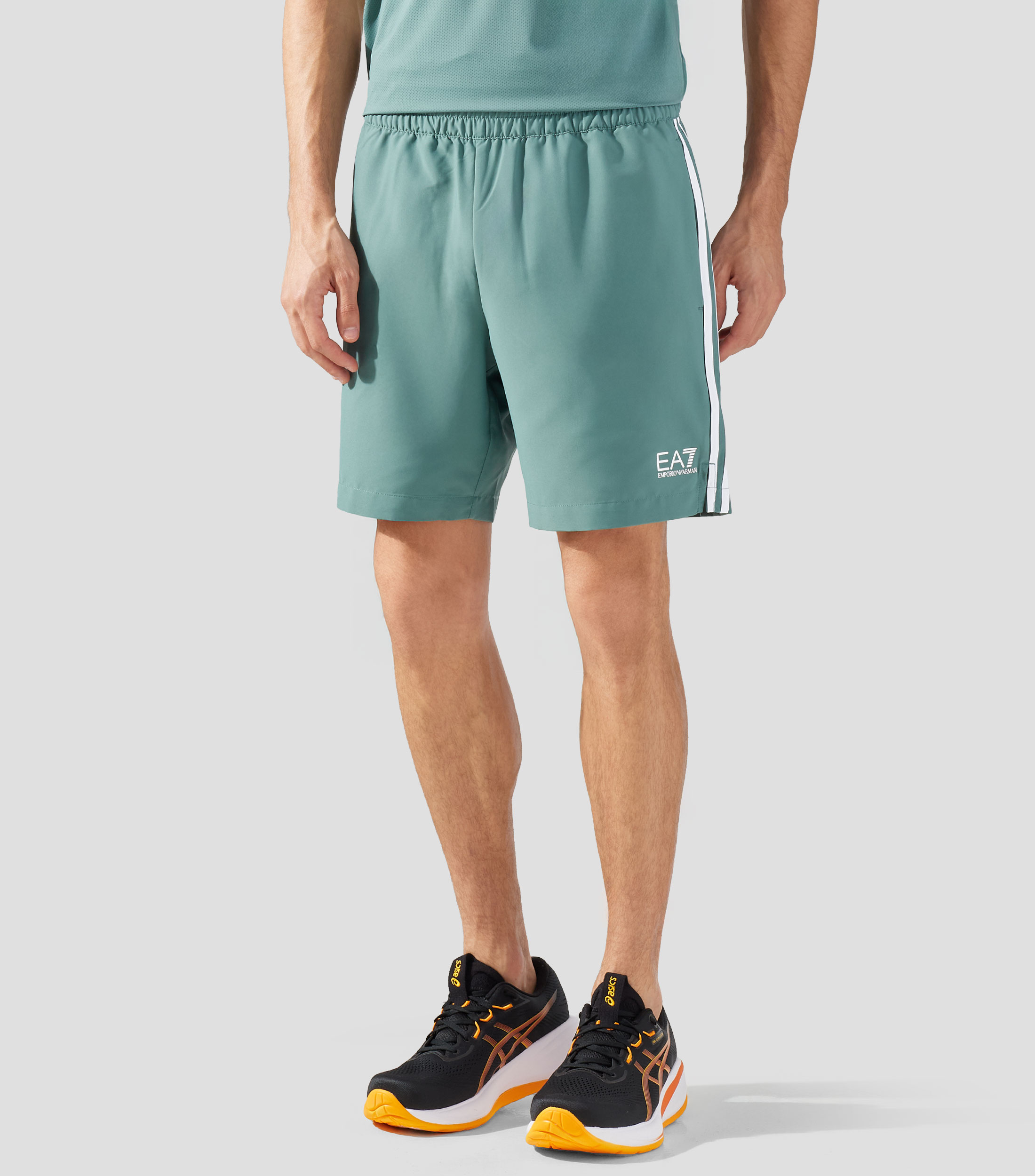 Short con franjas Hombre
