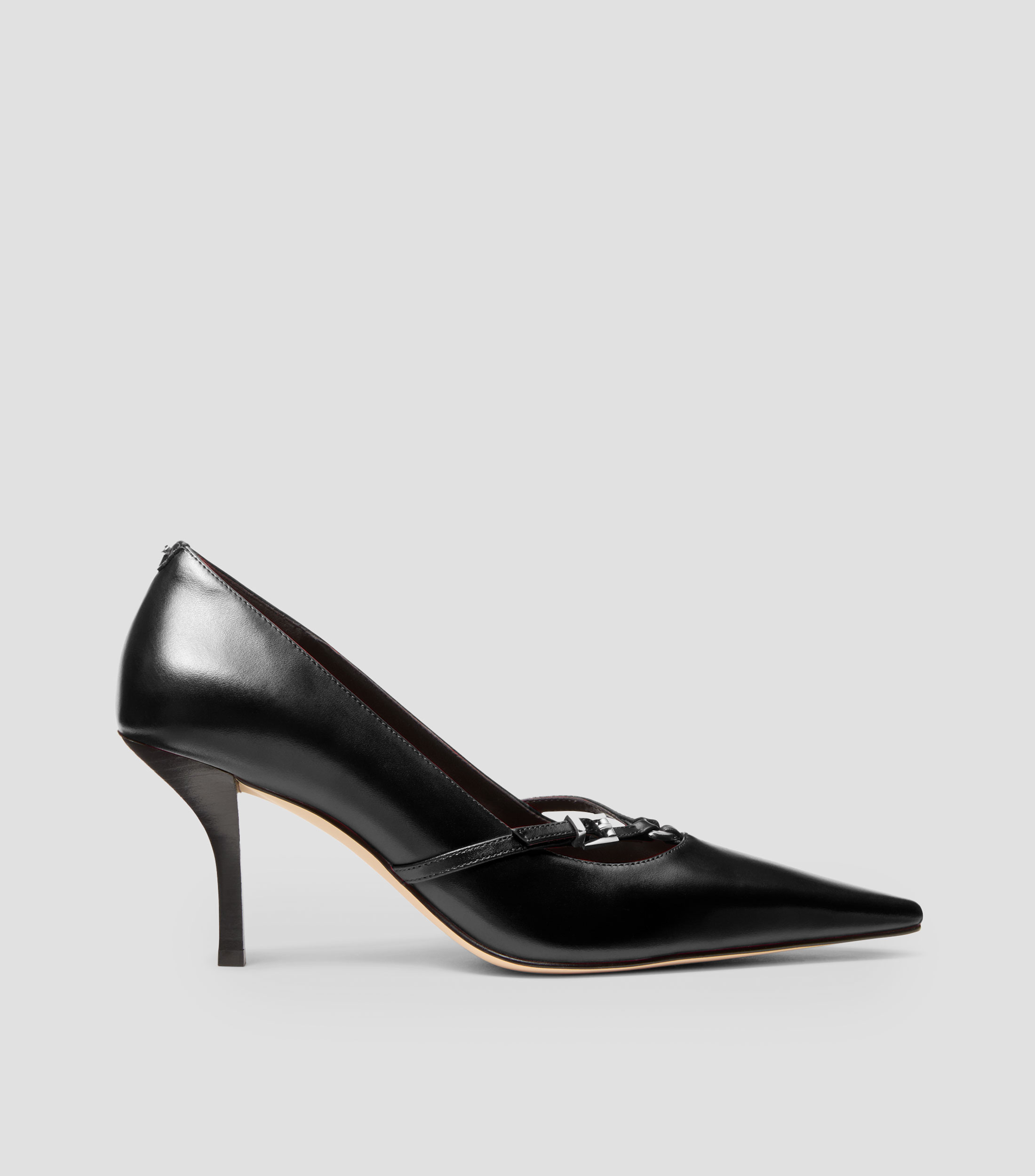 Zapatillas pump Selina con tacón medio delgado Mujer