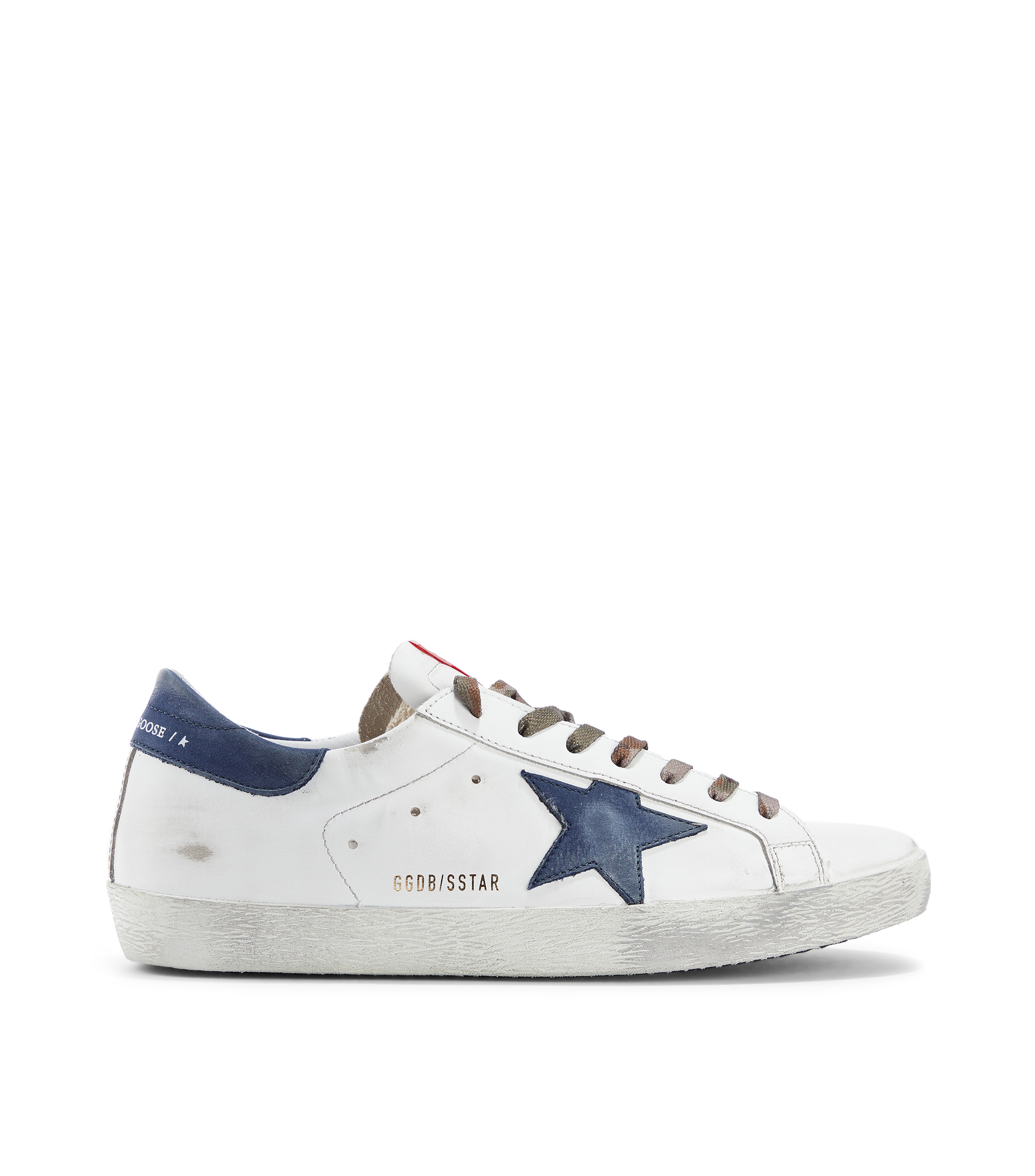 Golden Goose Deluxe Brand Tenis Super-Star Hombre - El Palacio de Hierro