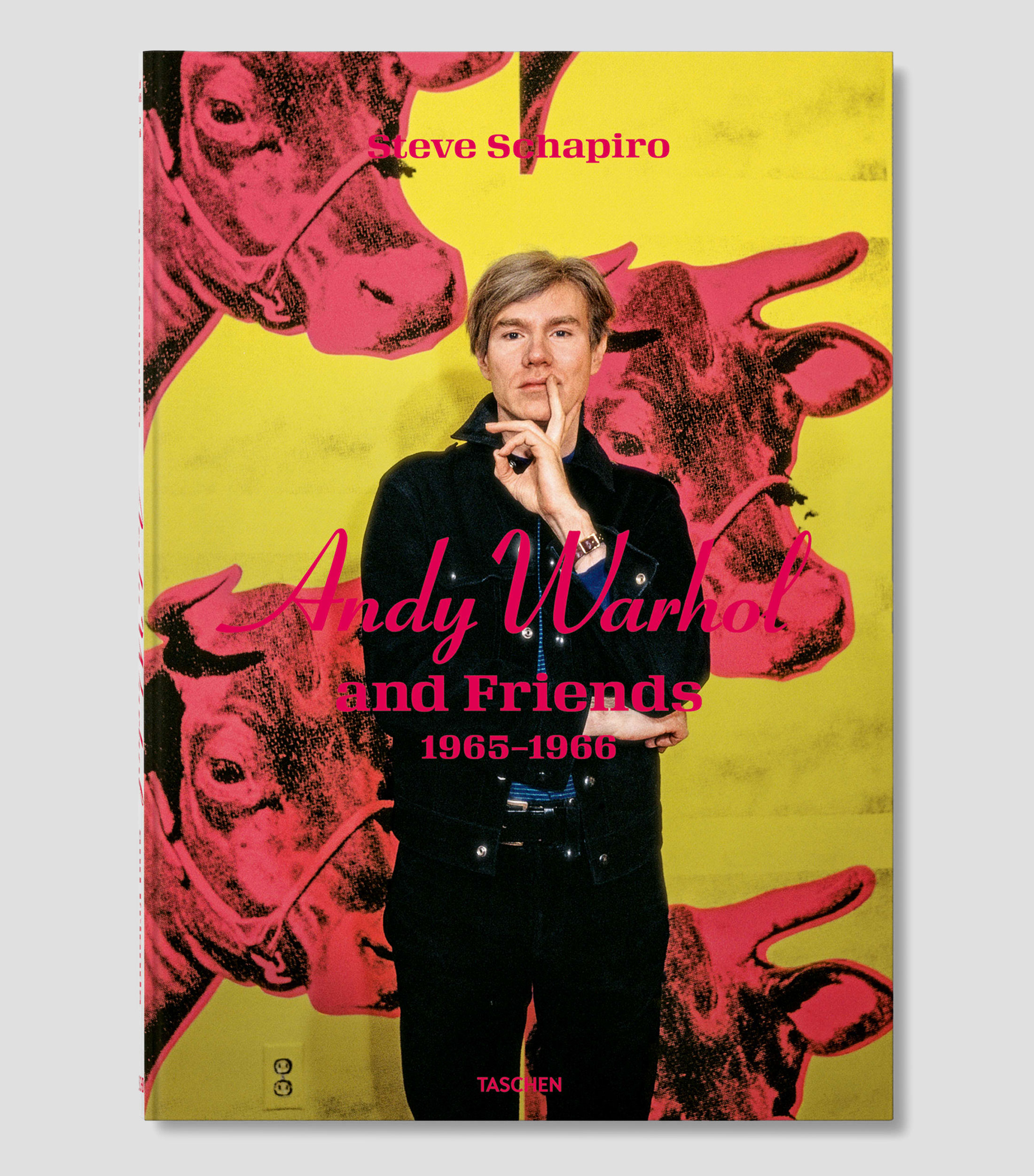 Interés GeneralAndy Warhol and Friends, Steve Schapiro
