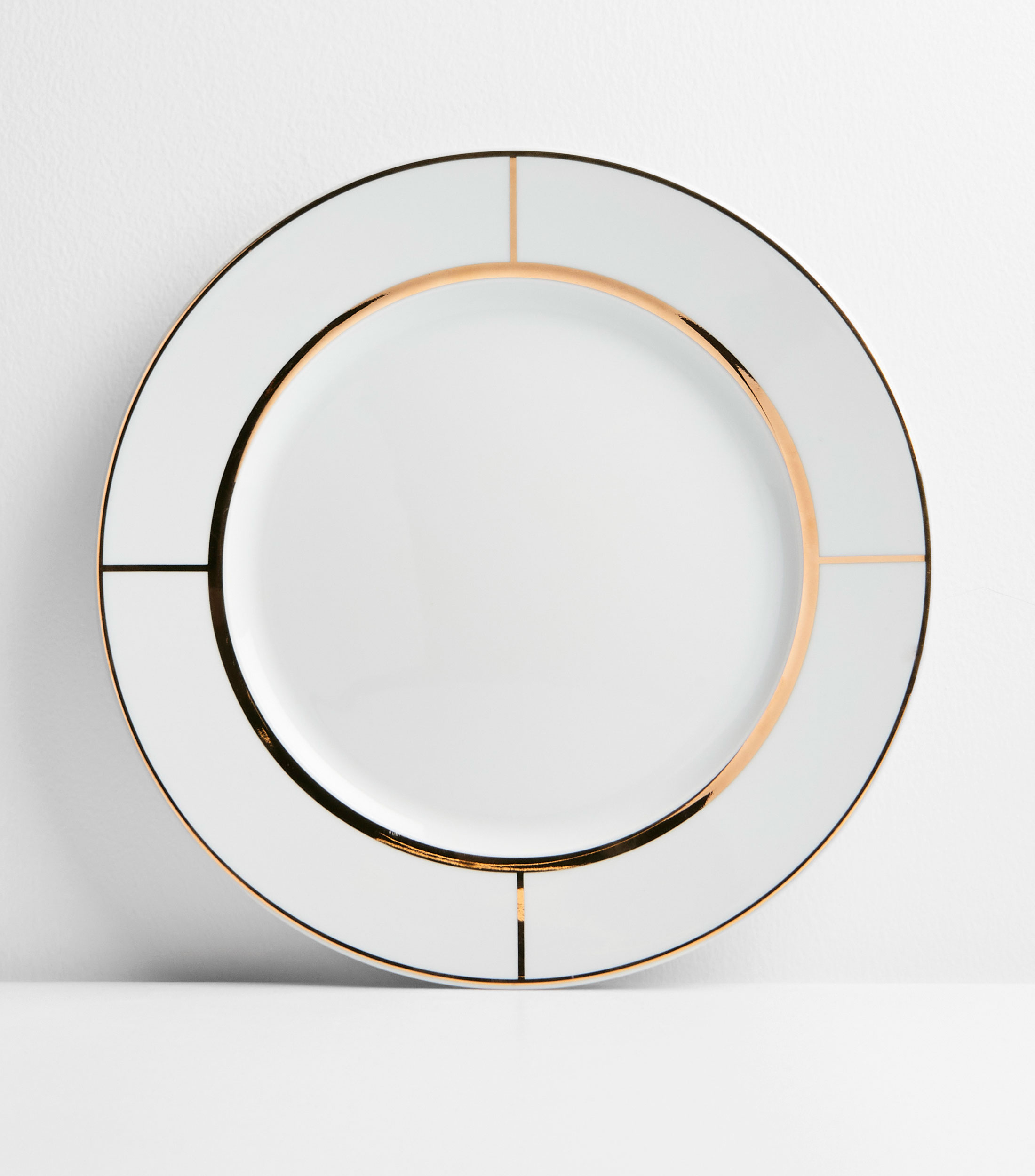 Plato Trinche Vienna Gold