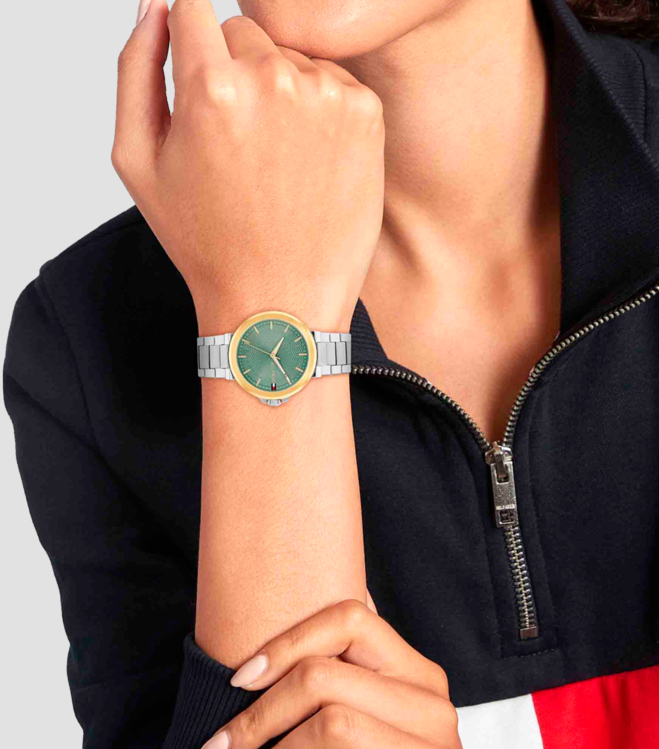 Reloj para Mujer, Casual, Dorado, Plateado
