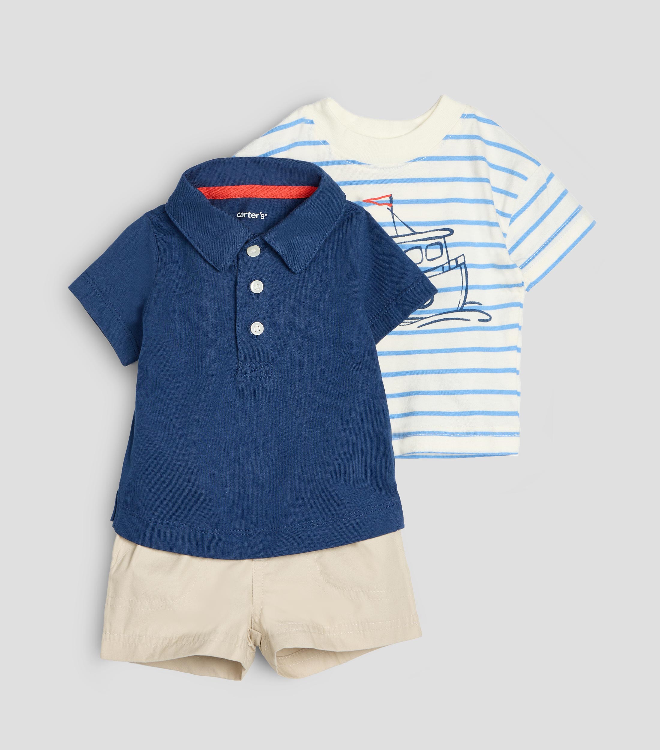 Conjunto 3 Piezas Bebé