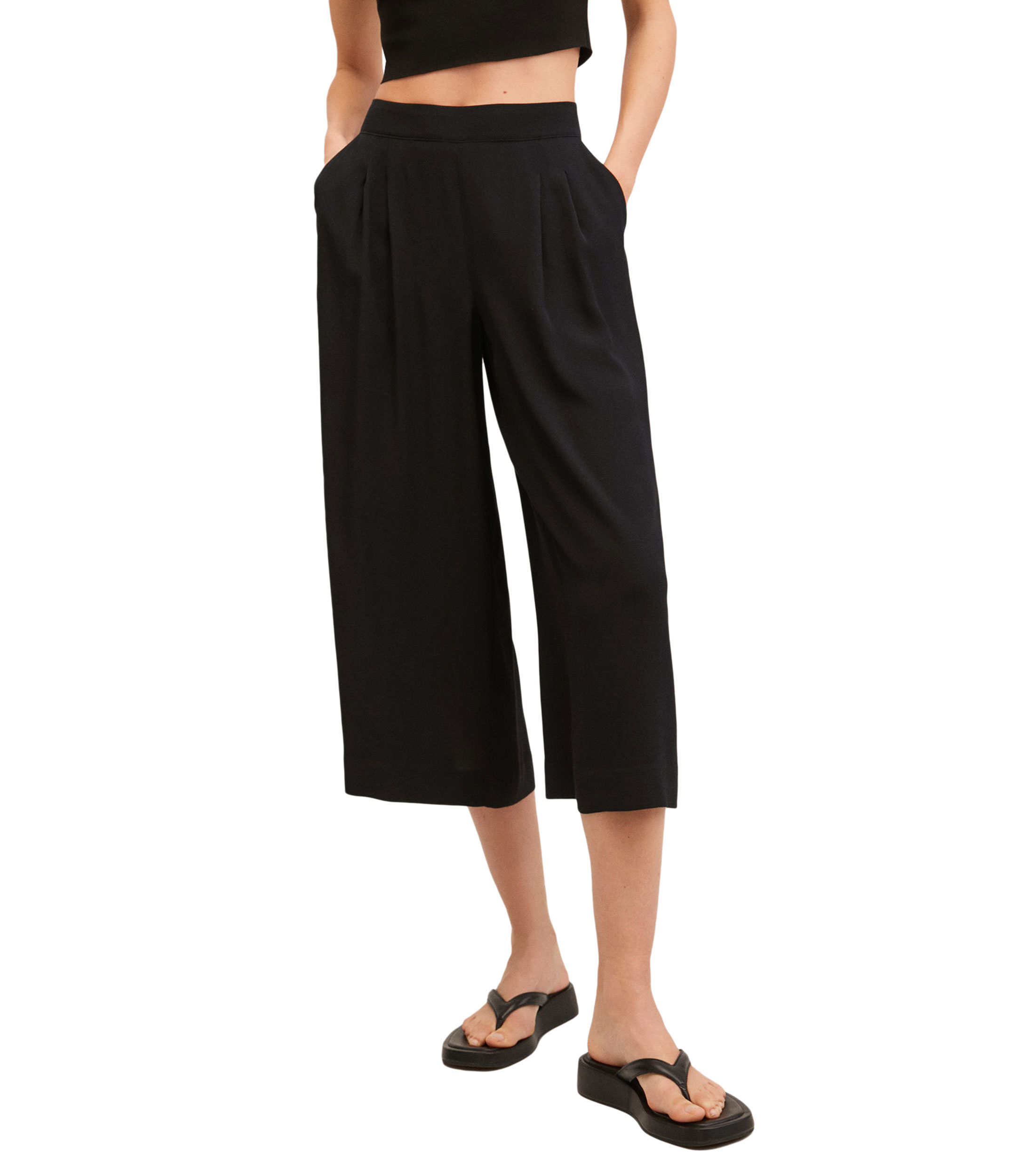 Pantaloni culotte mango hotsell
