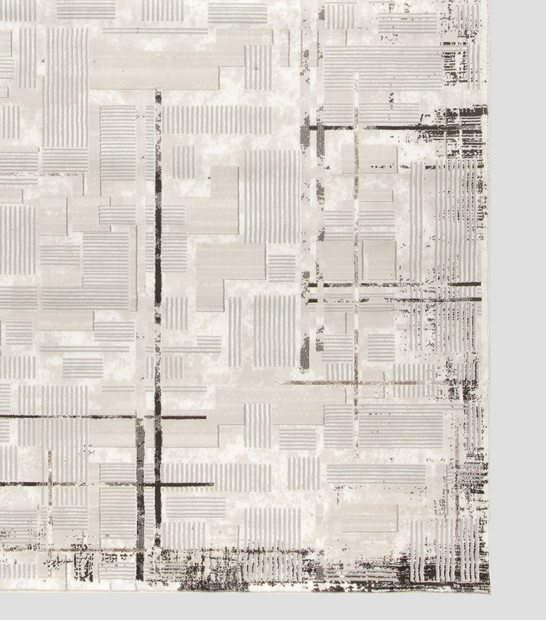 Tapete decorativo Laisha en poliéster 230 x 160 cm