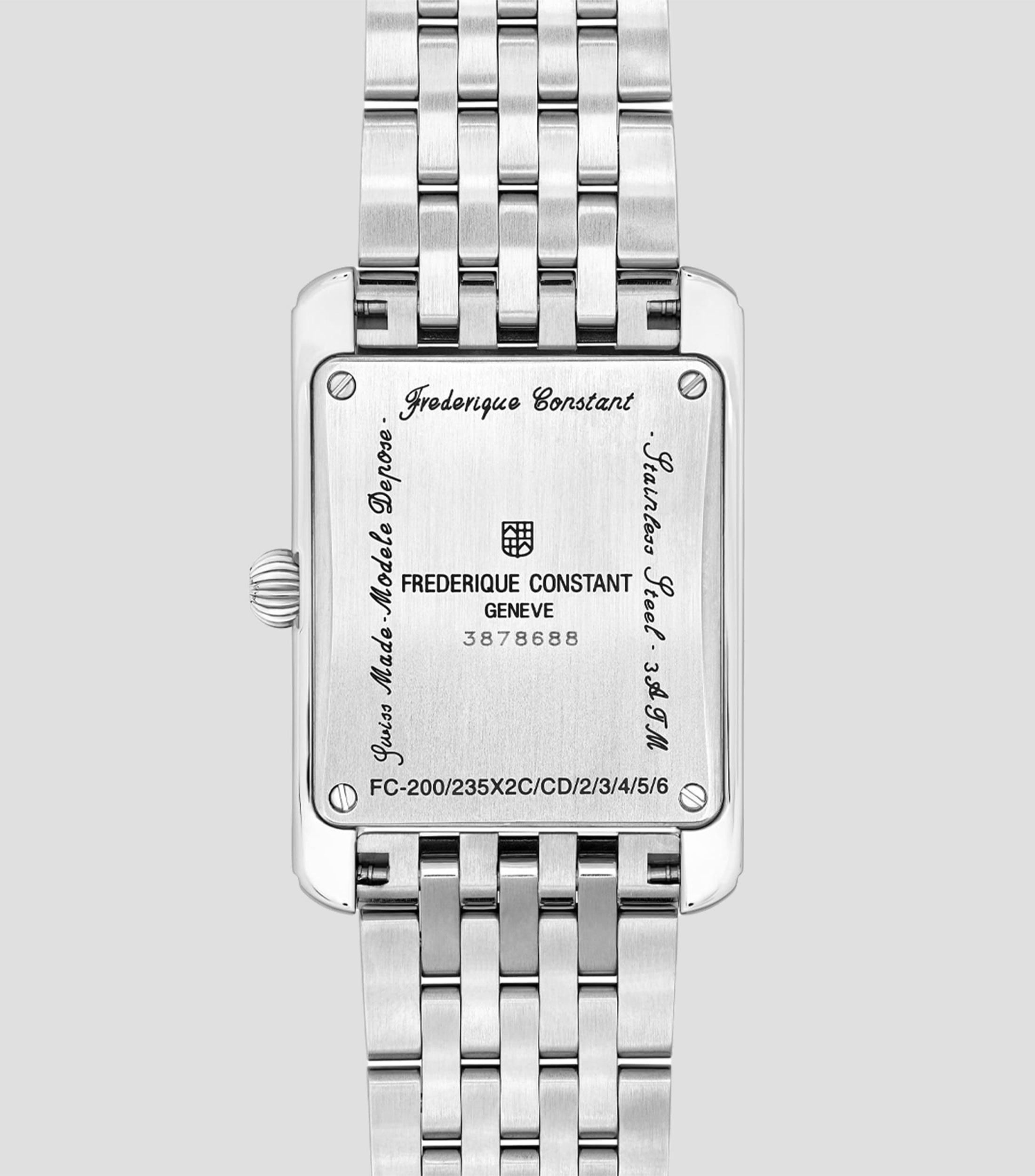 Reloj para Mujer Carree Lady Casual Plateado