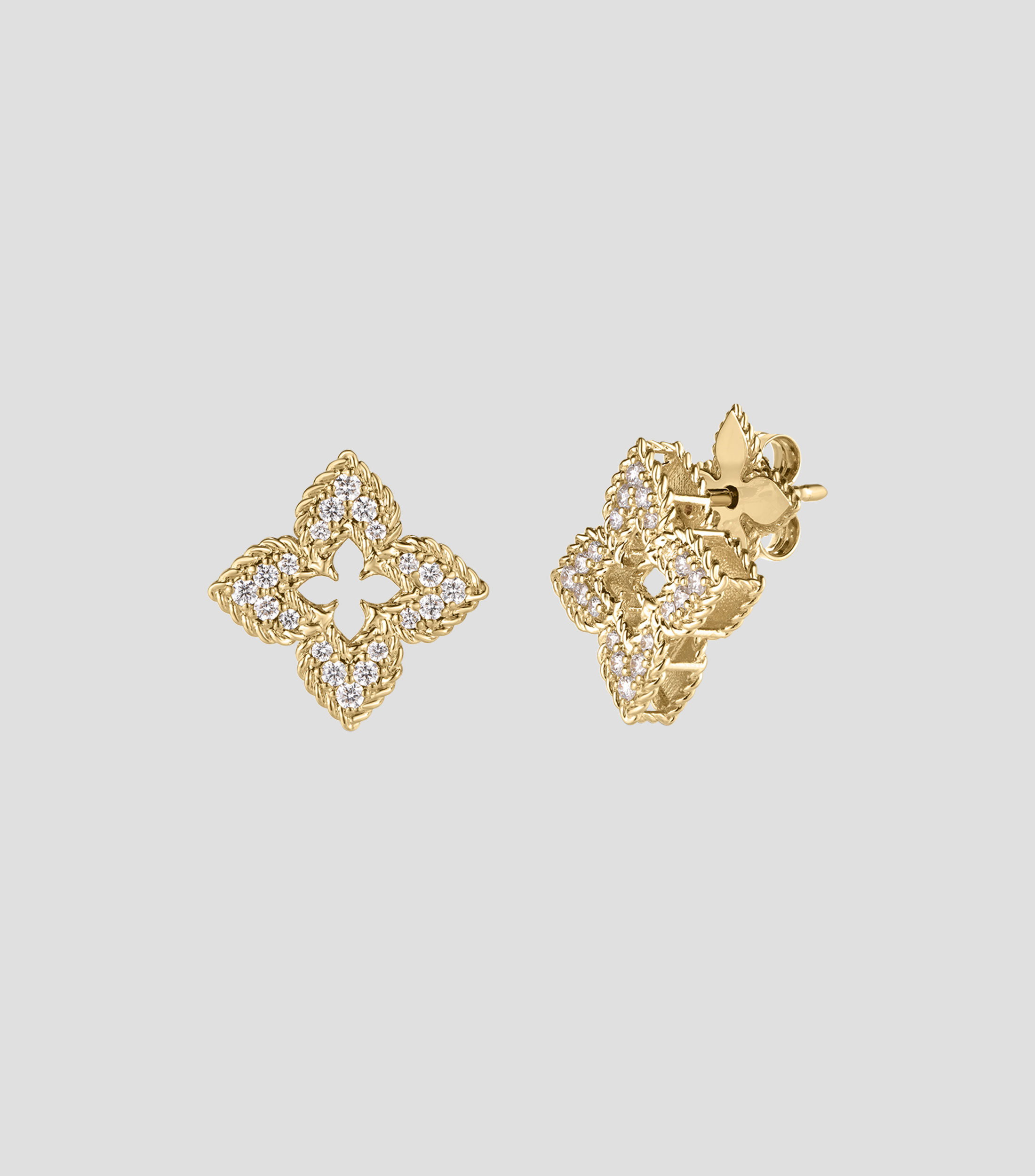 Aretes en oro amarillo de 18 kilates Venetian Princess Mujer