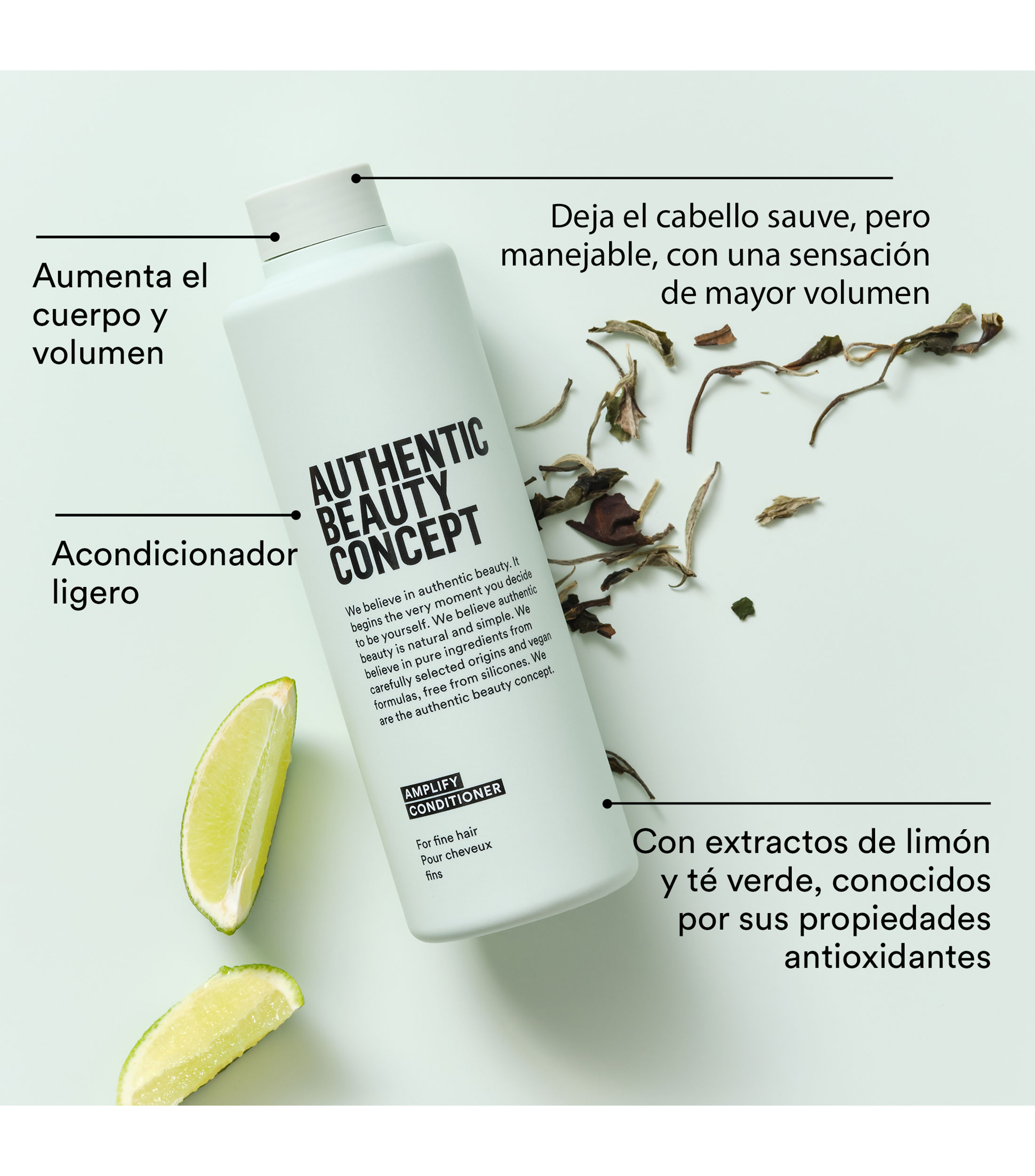 Acondicionador Amplify, 250 ml