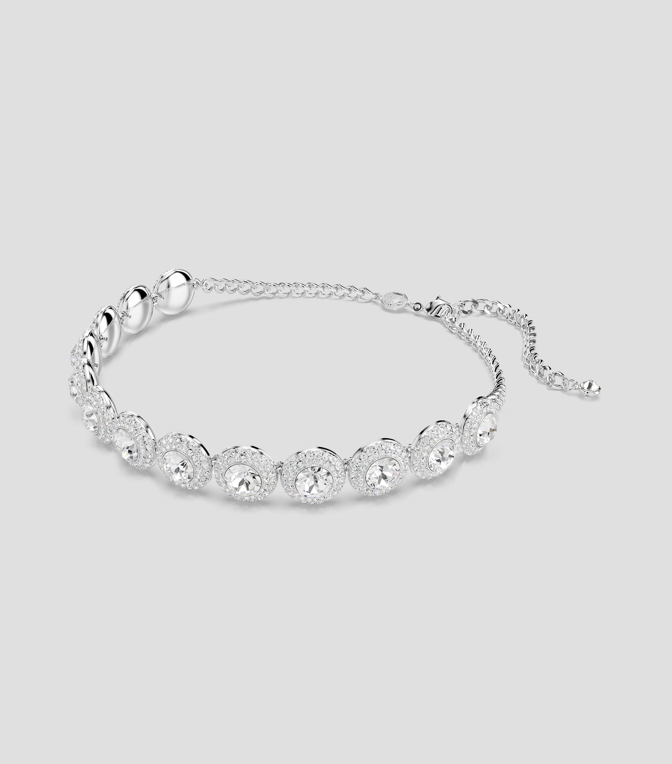 Collar con cristales Unisex