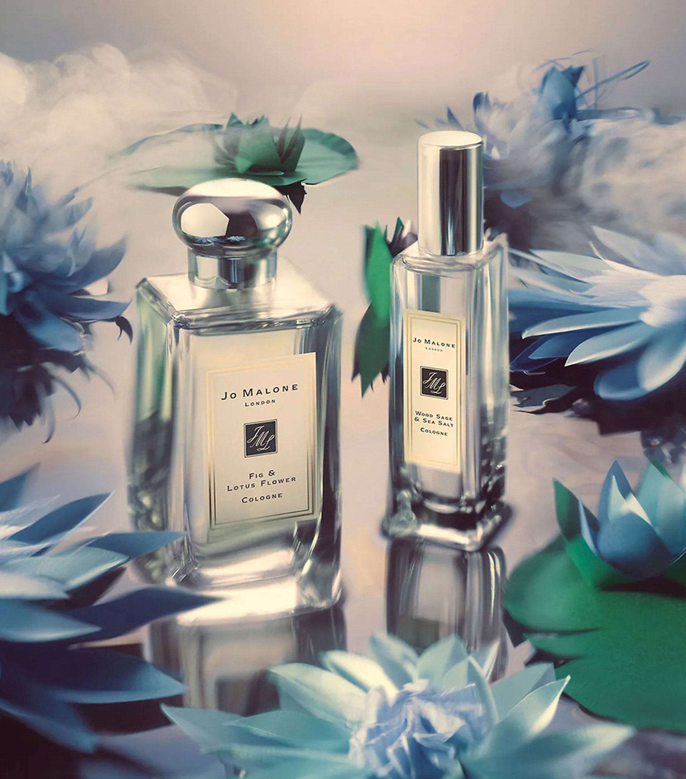 Perfume, Fig & Lotus Flower Eau de Cologne, 100 ml Unisex
