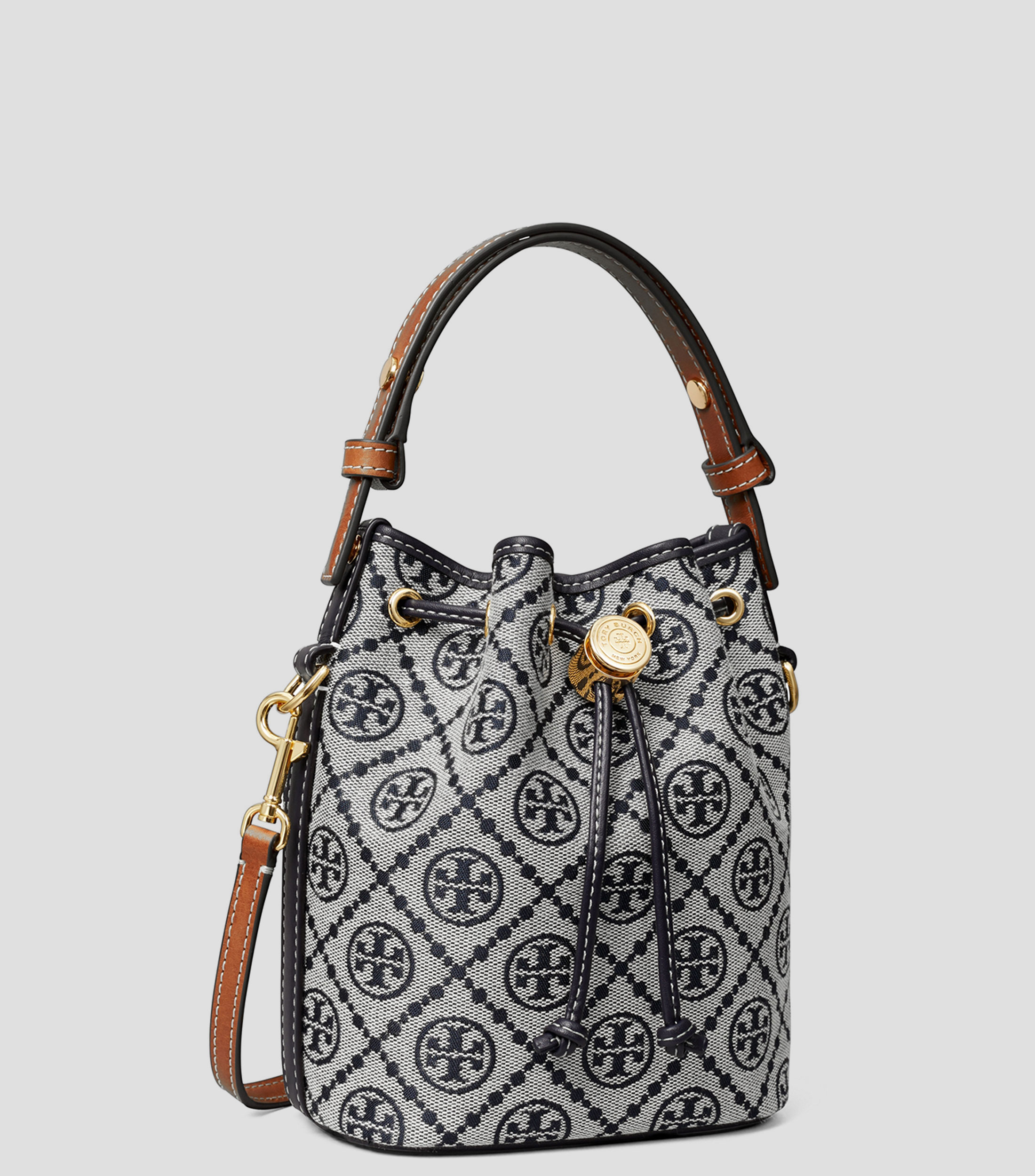 Bolsa Bucket T Monogram