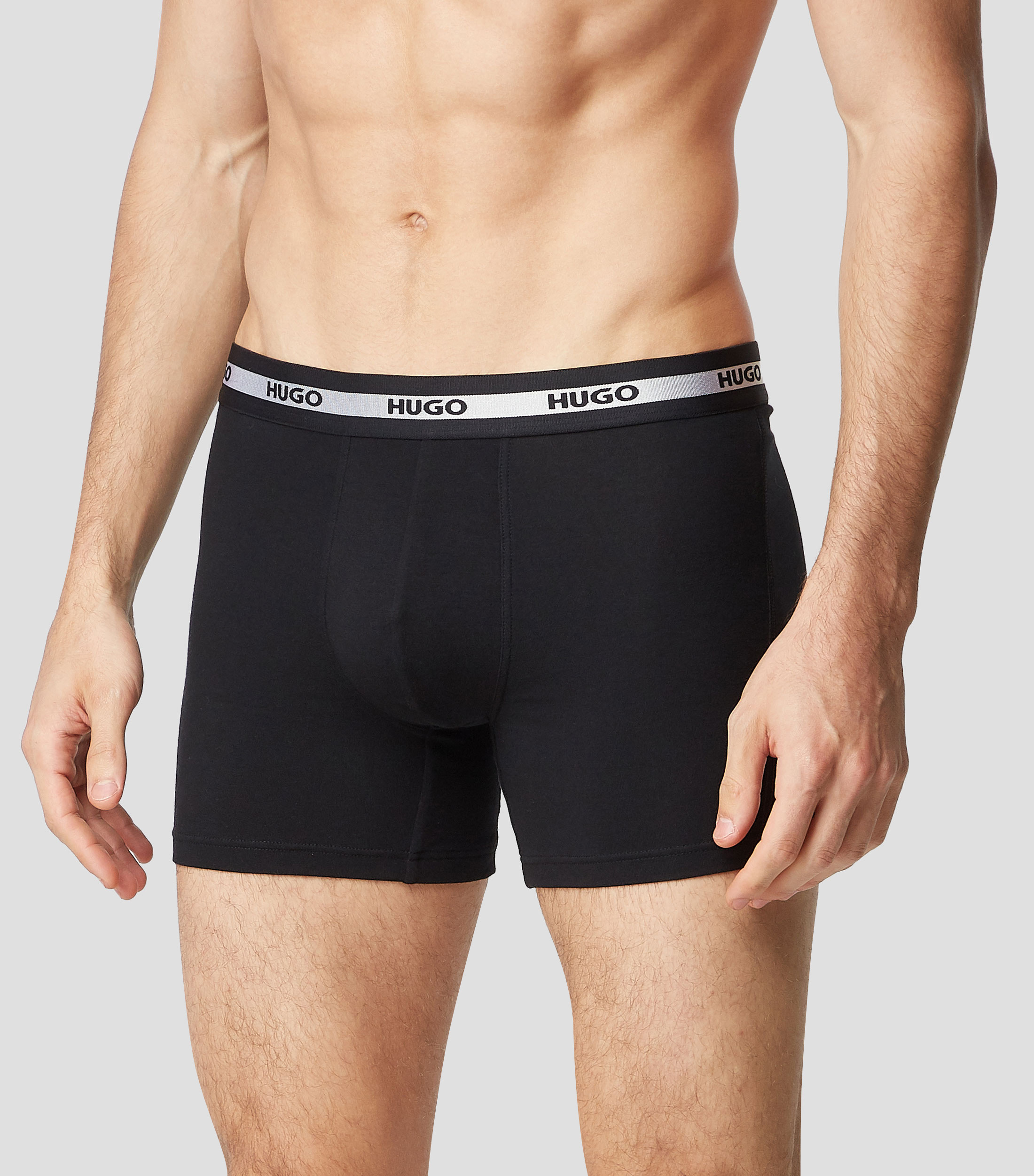 HUGO Boxerbr Tripl Planet Breve Boxer Uomo