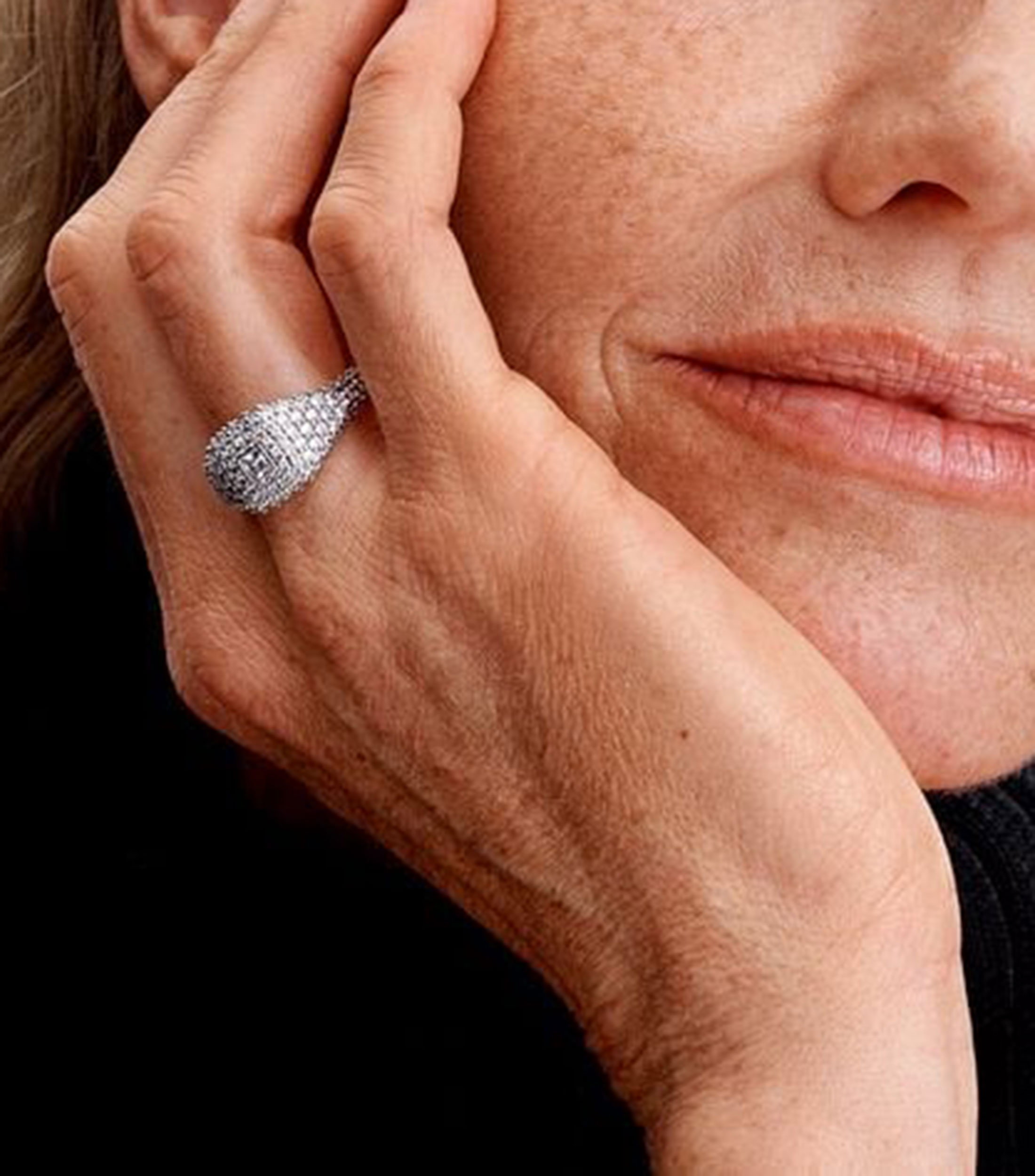 Anillo en plata .925 con circonias Pandora Timeless Mujer