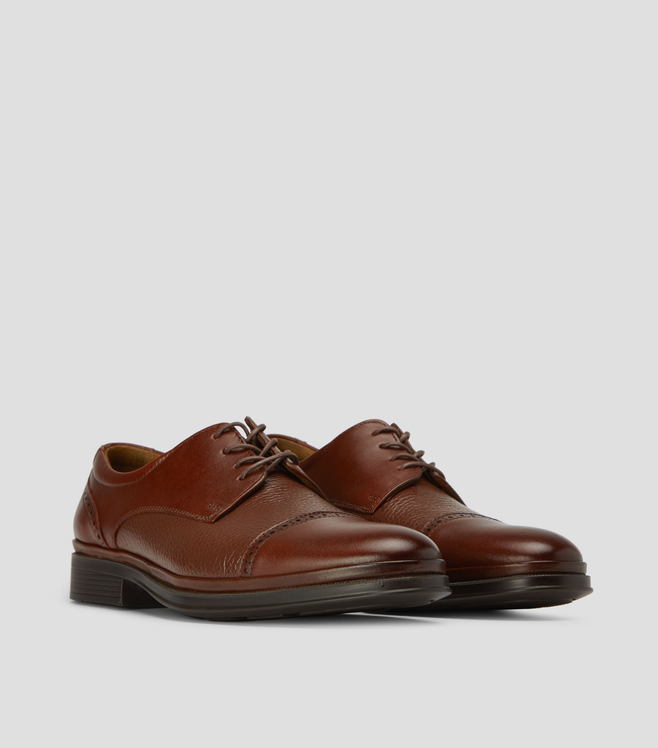 Zapatos Casuales Derby en Piel Hombre