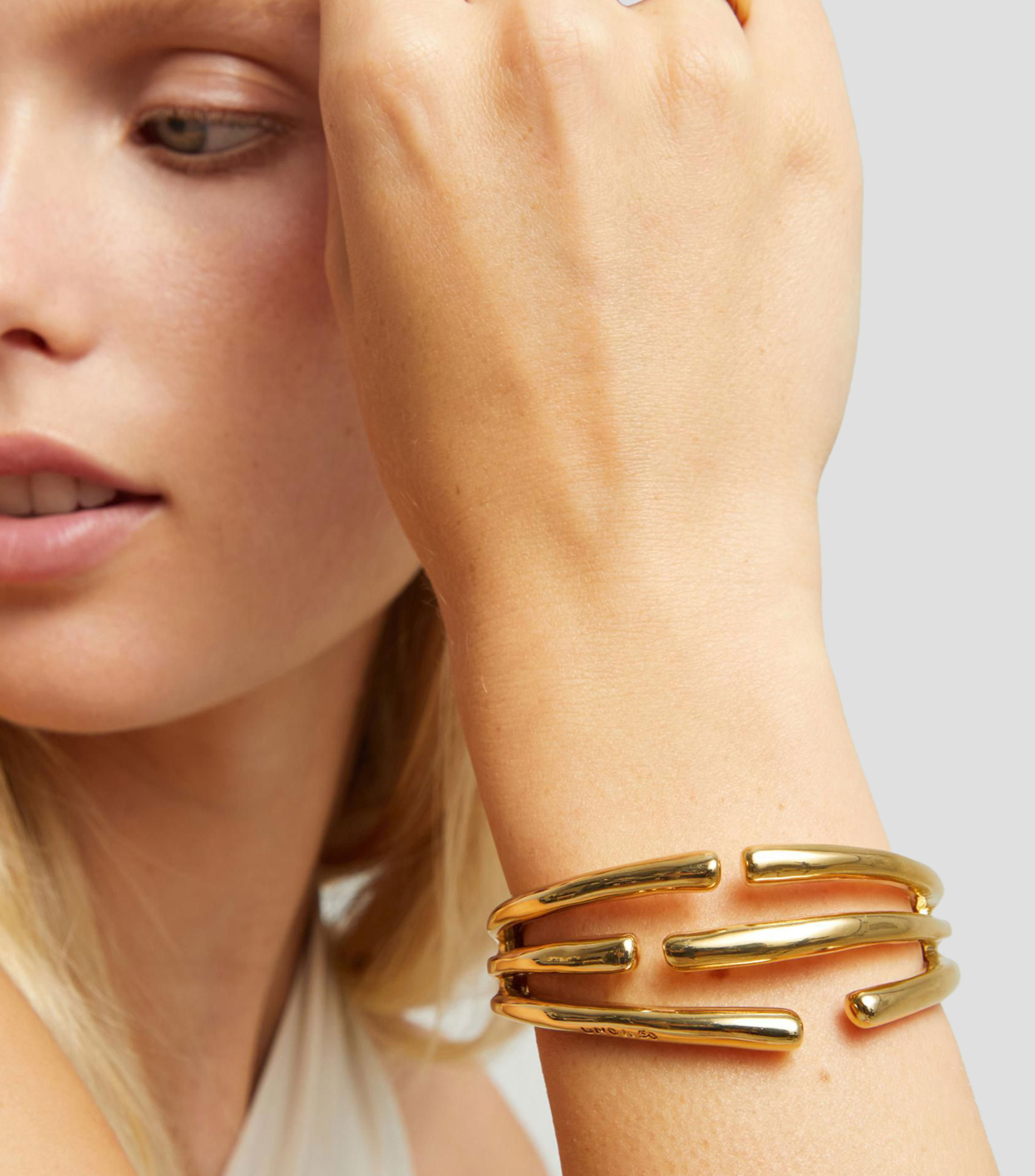 Pulsera tubos delgados Mujer