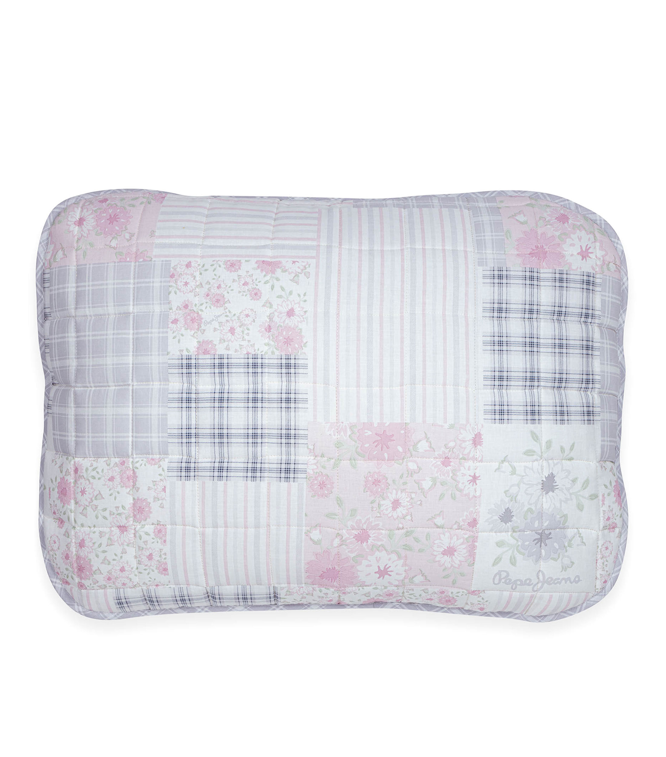 Juego de colcha King Size en Algodon Hallie Pink