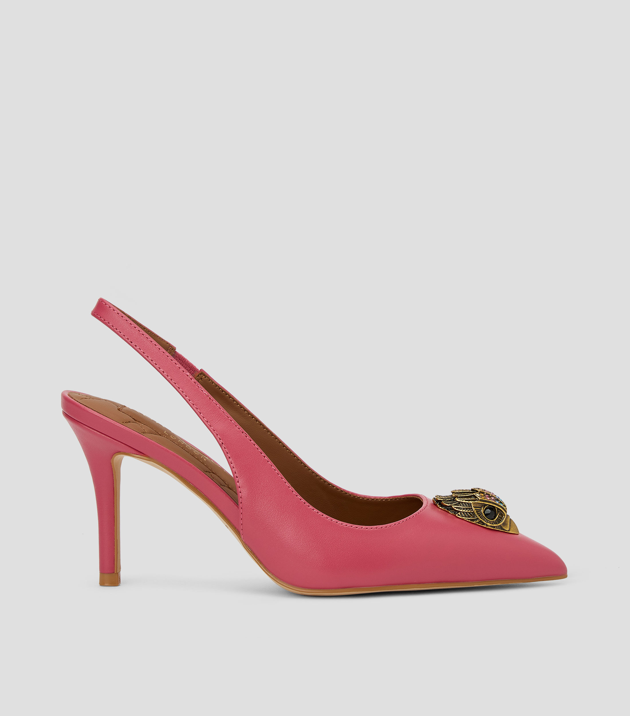 Zapatillas Slingback Belgravia con tacón algo delgado Mujer