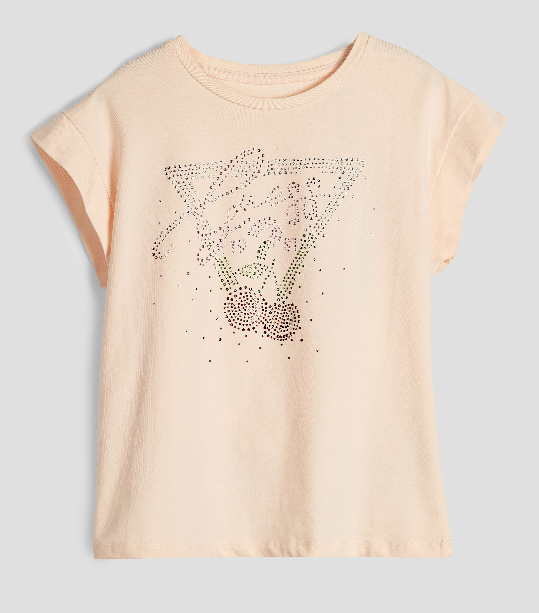 Playera estampada Nina