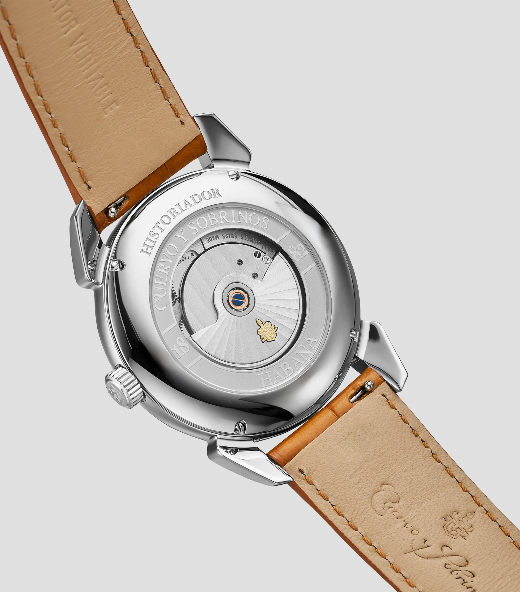 Reloj para Hombre Historiador Tradition casual plateado