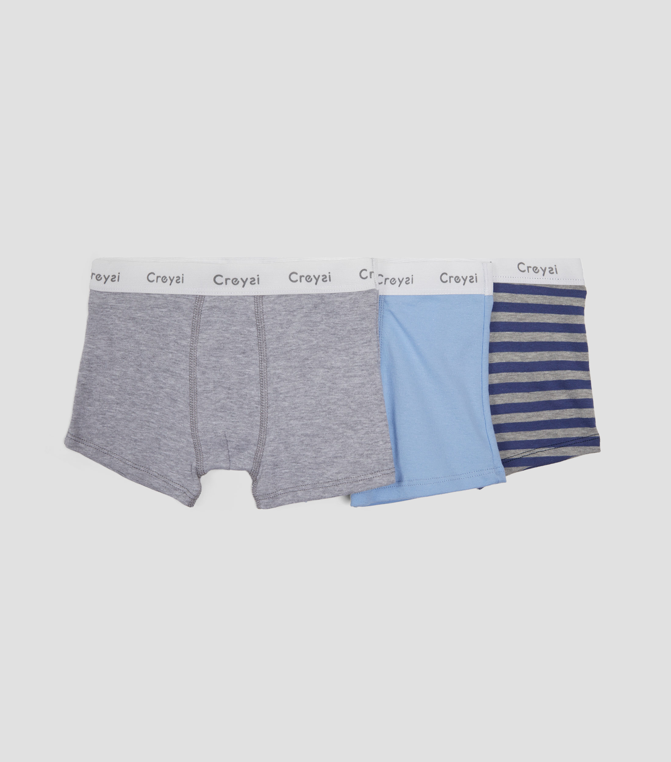 Set de bóxers cortos 3 piezas Niño