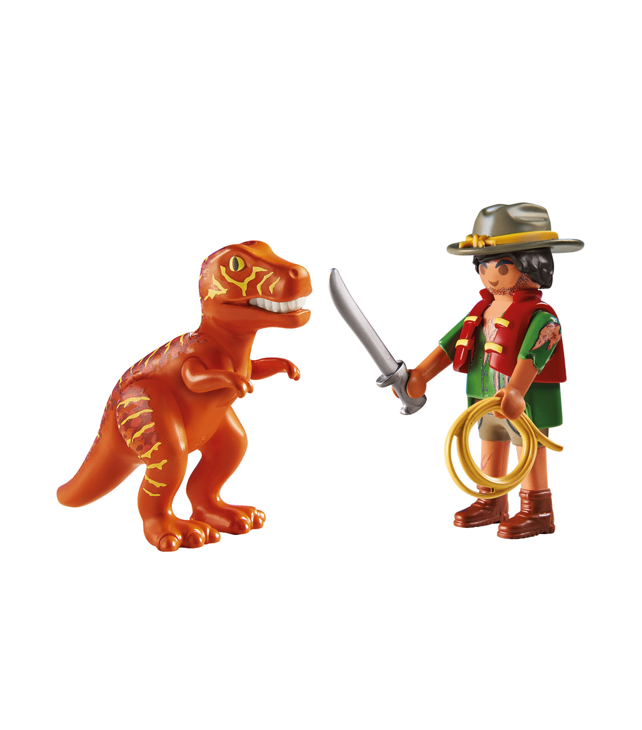 Figurine Playmobil Collection Aventure - T-Rex DINOS édition Limitée Neuve Sous Blister