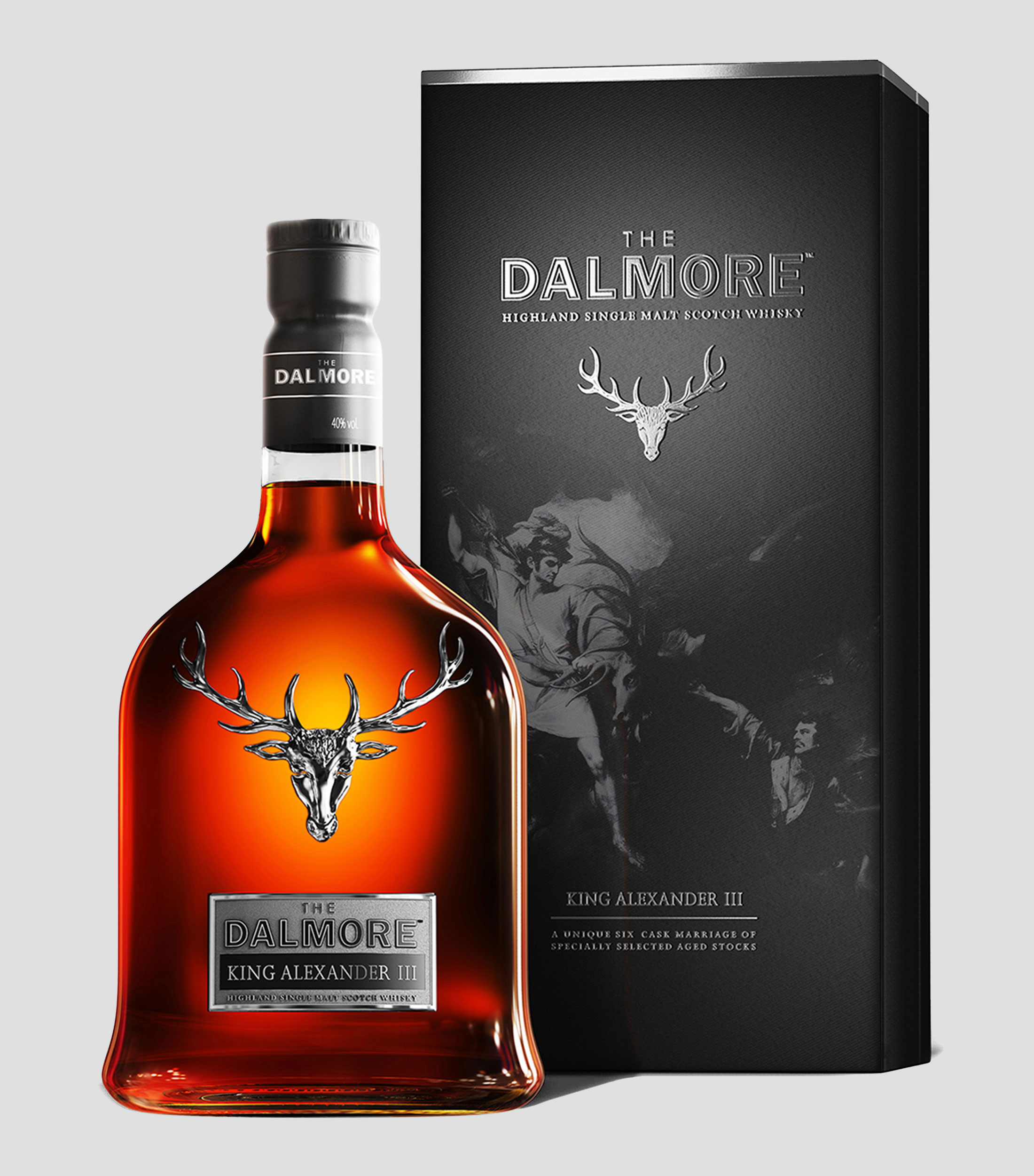 Whisky The Dalmore King Alexander III, 700 ml