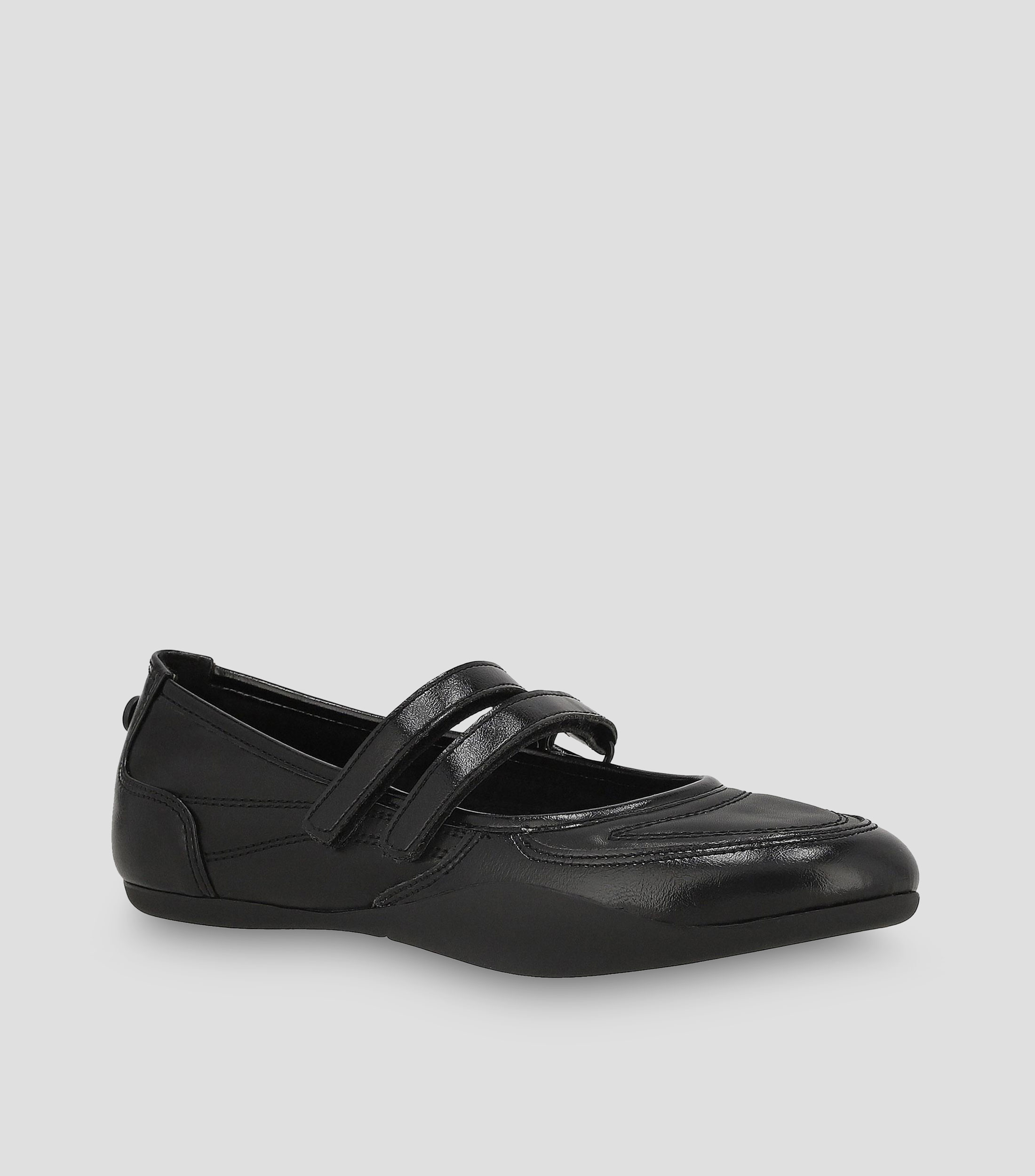 Flats con cintas Mujer