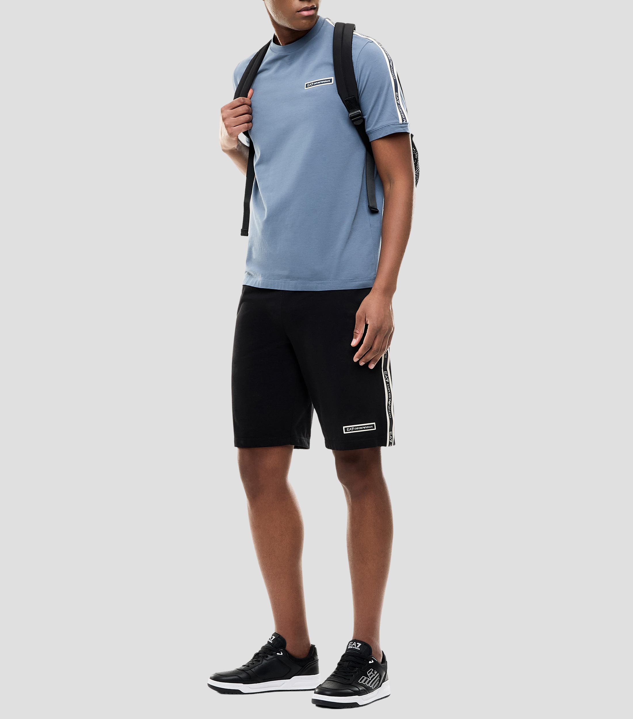 Bermudas Sólido Hombre