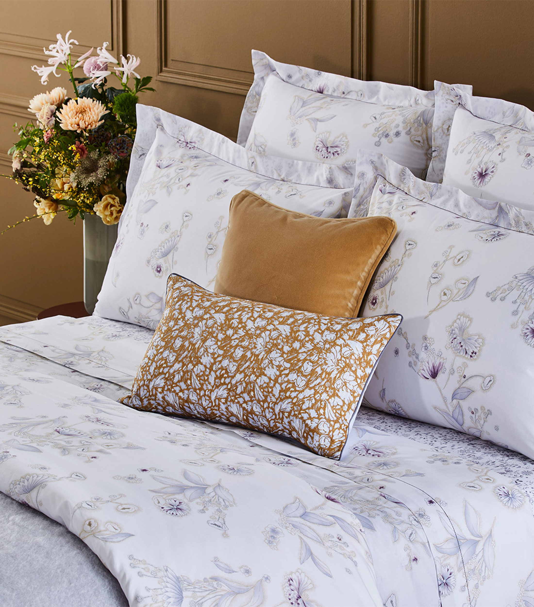 Funda para Almohada Euro en algodon Givre