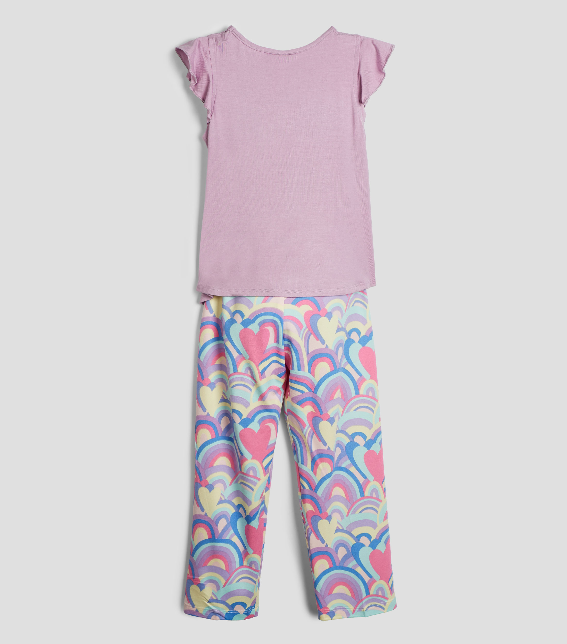 Pijama 2 piezas Arcoíris Niña
