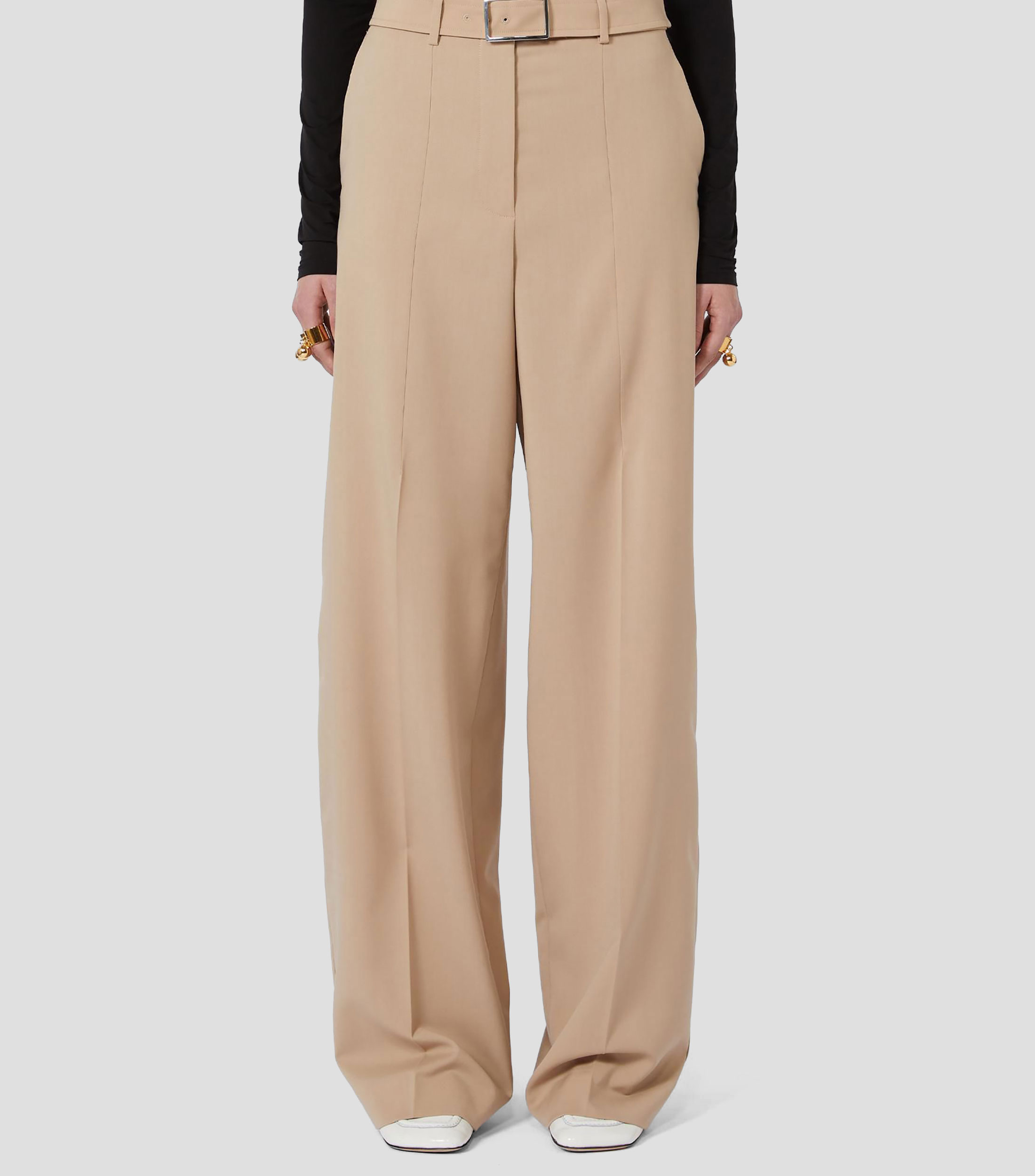 Pantalón liso Mujer