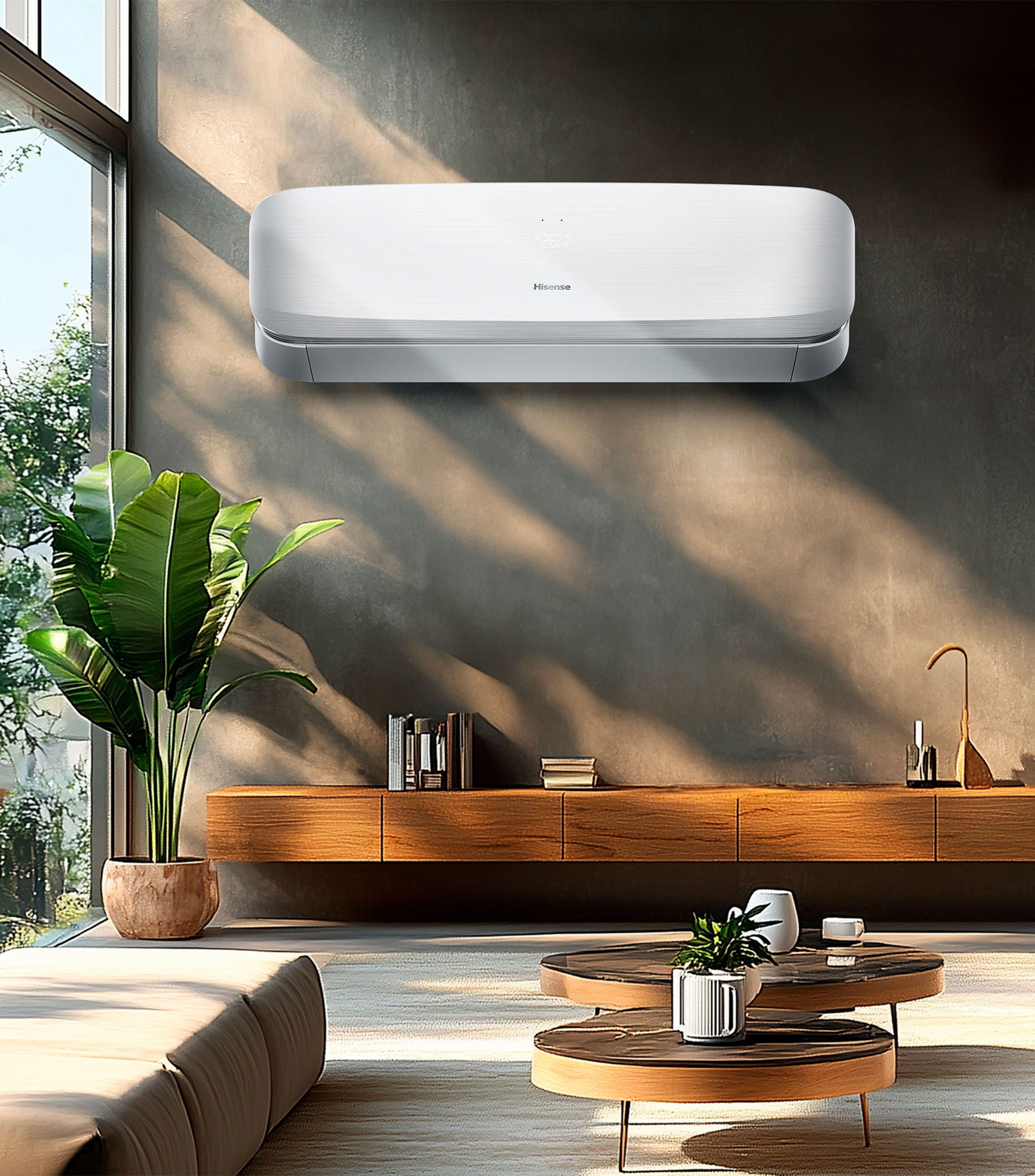 Aire acondicionado Minisplit Fresh Master 12000 BTU's, 1 Tonelada, 220 V Frío/Caliente