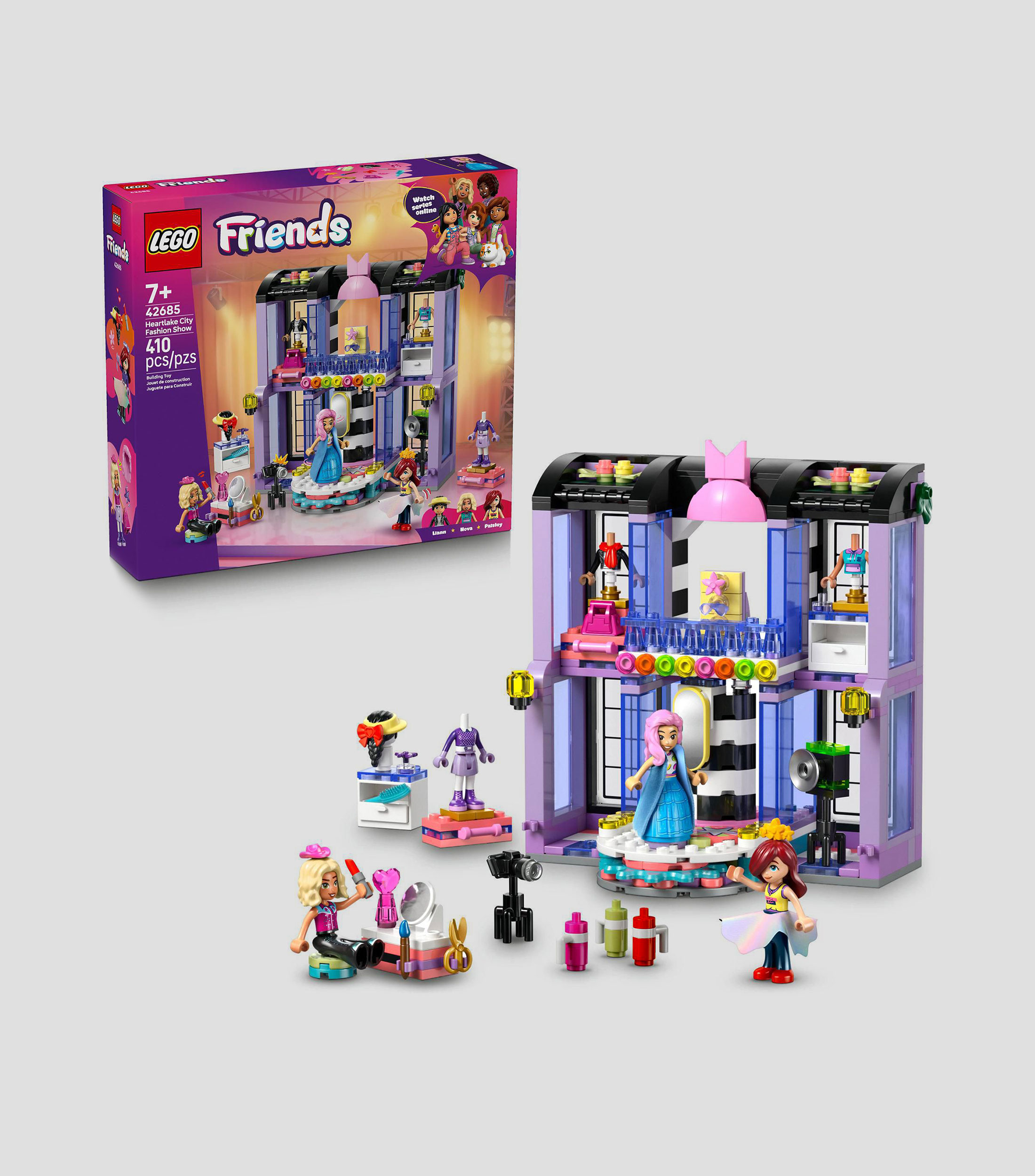Lego Friends, Heartlake City Fashion Show