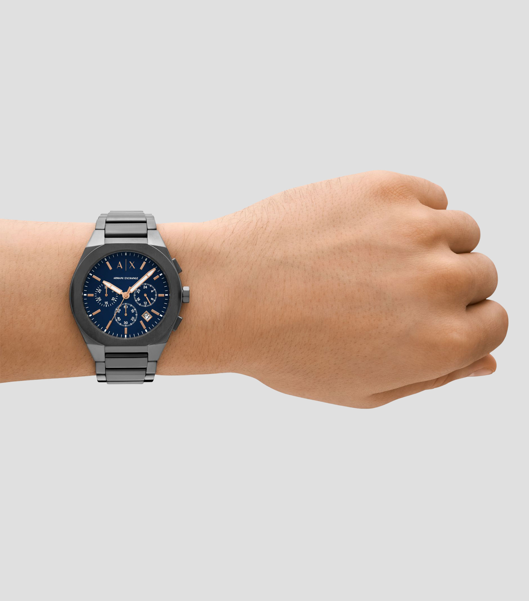 Reloj para Hombre Street Casual Gris
