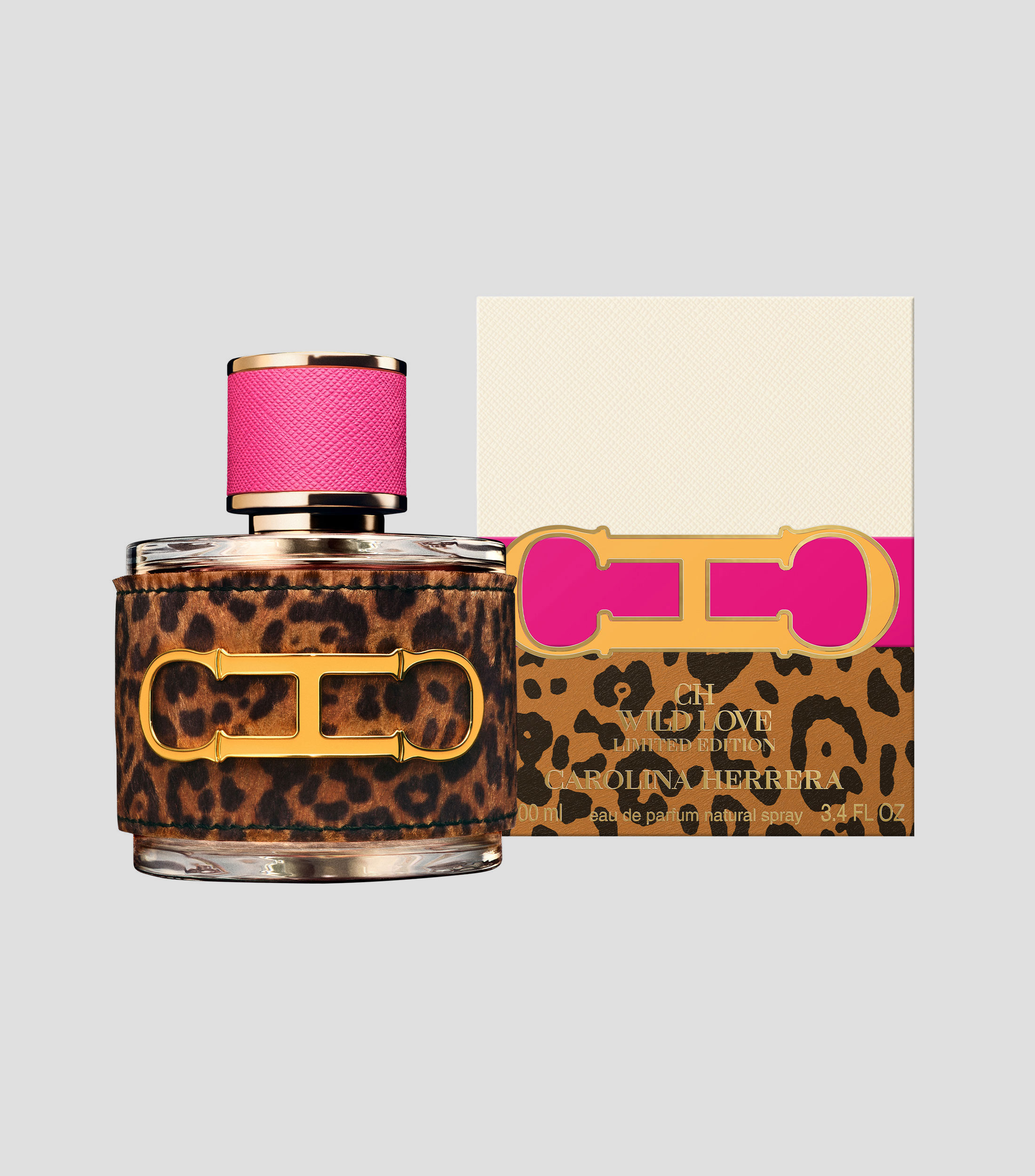 Perfume Wild Love, Eau de Parfum 100ml para Mujer