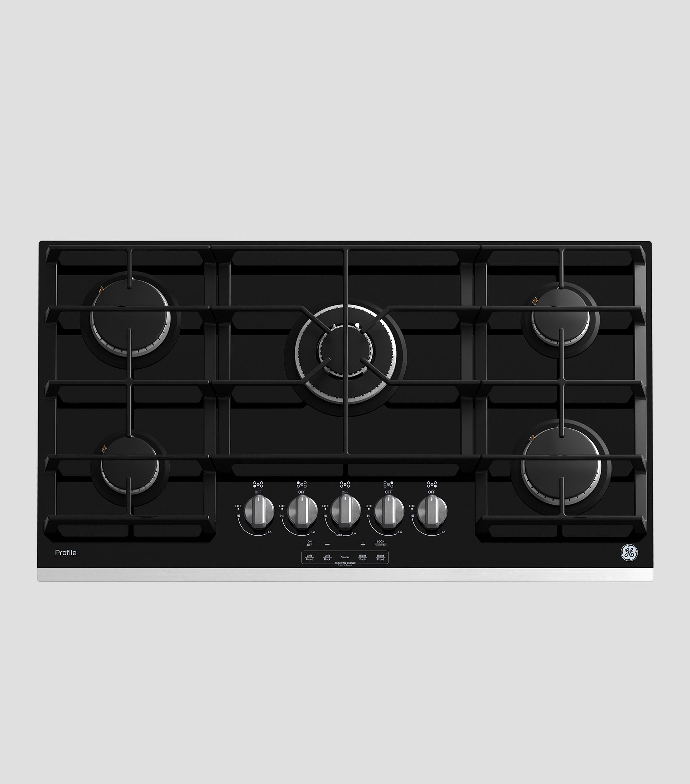 Parrilla a Gas GE Black 5 Quemadores