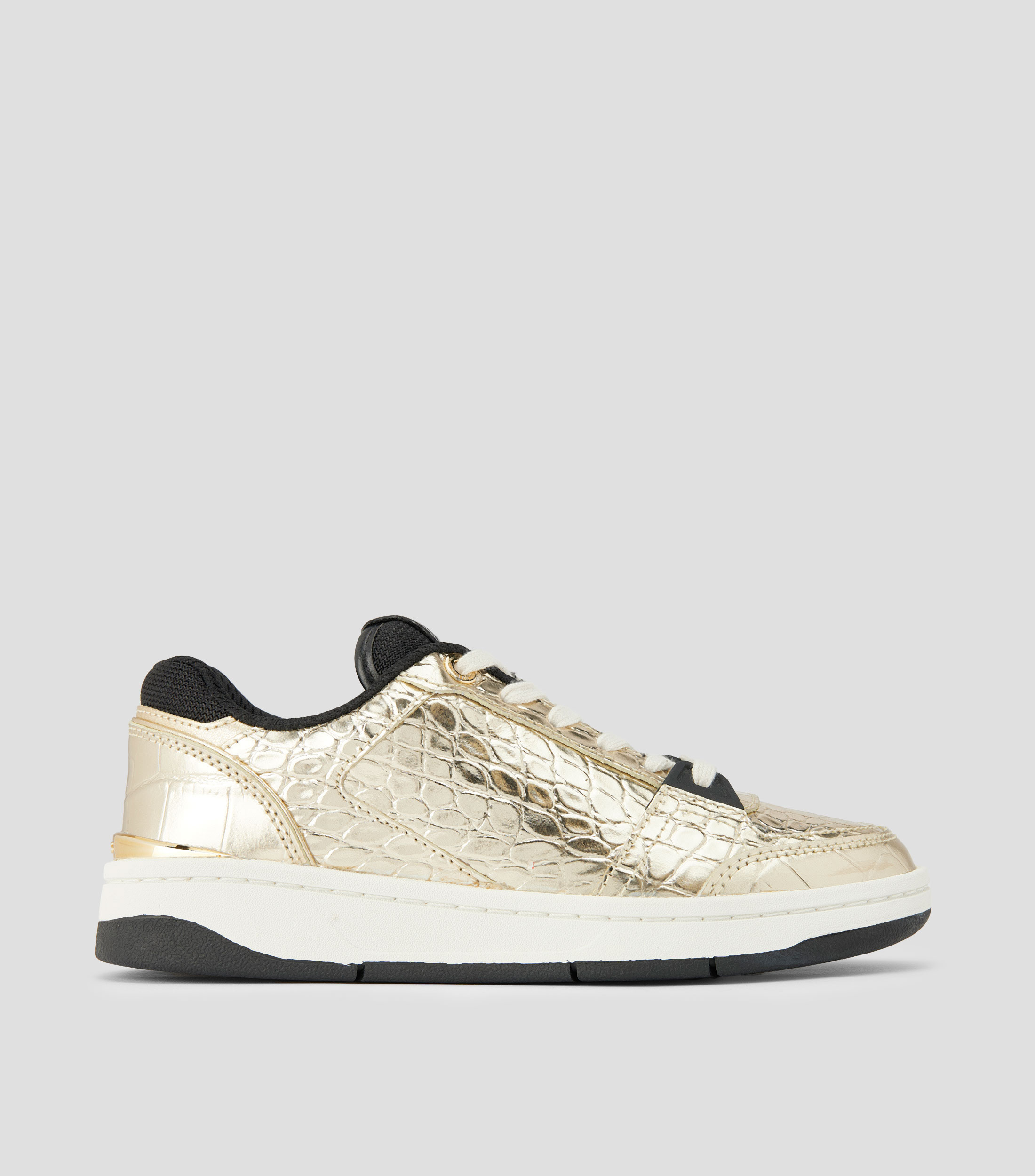 Tenis Casuales Rebel Lace Up en Piel Mujer