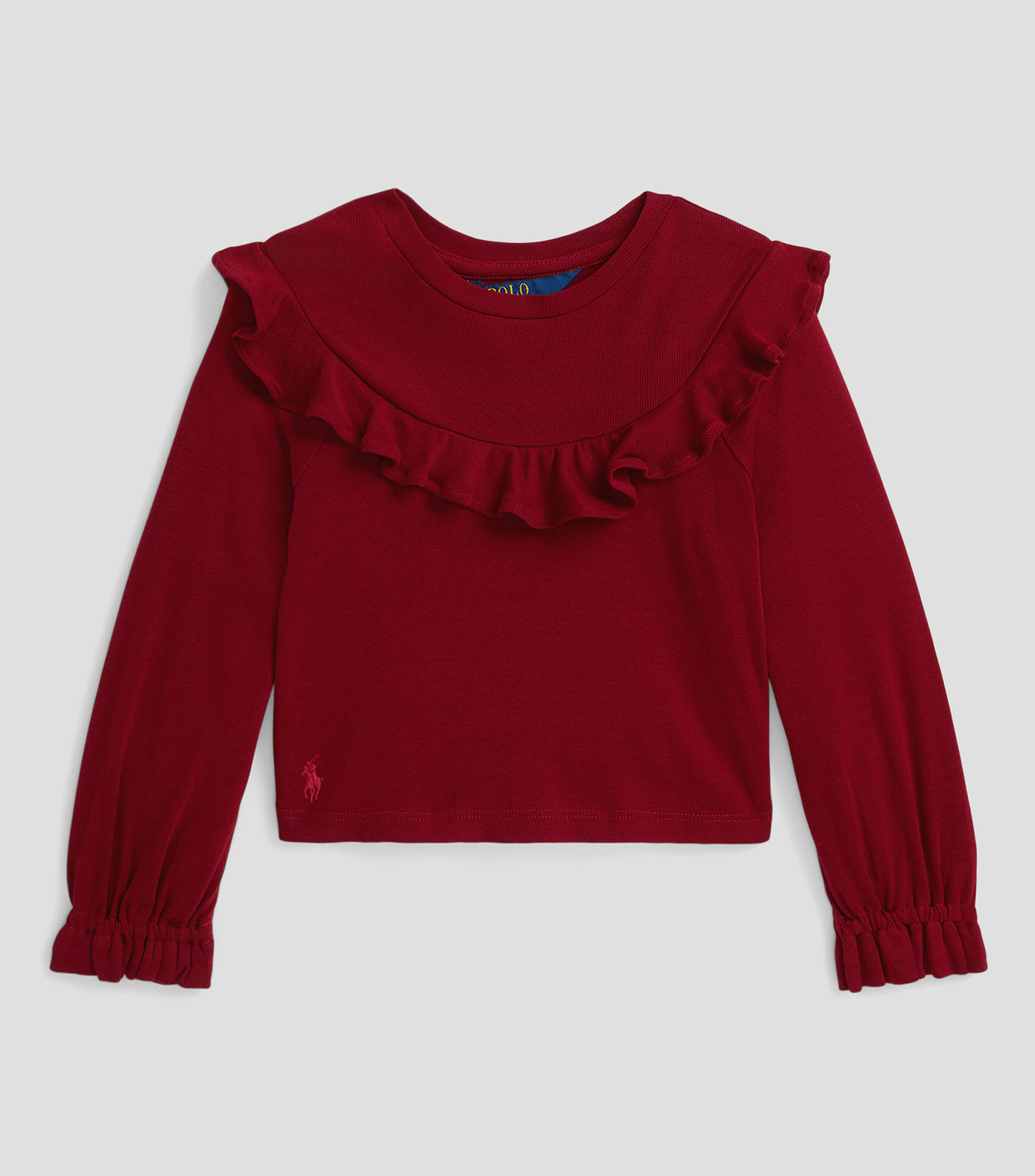 Blusa con manga larga Nina