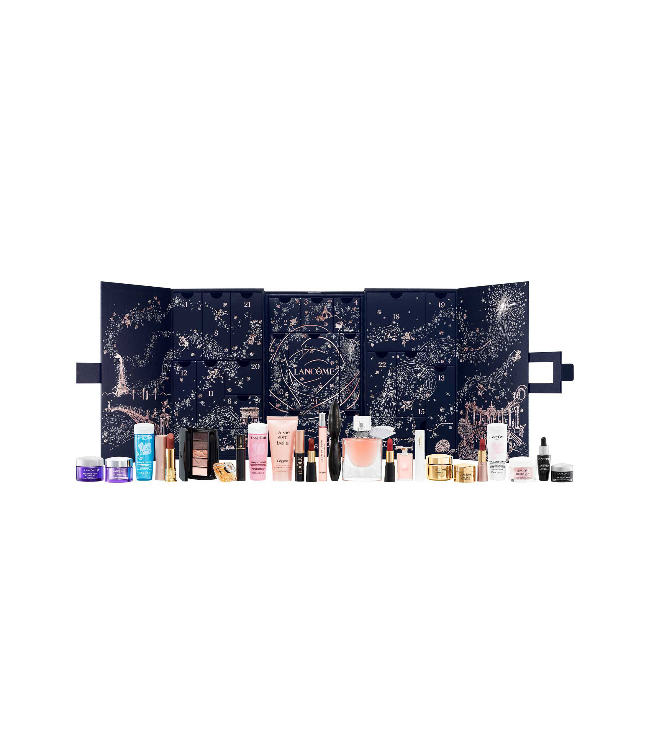 Set Calendario de Adviento Lancôme Holiday 2024 Mujer Lancôme