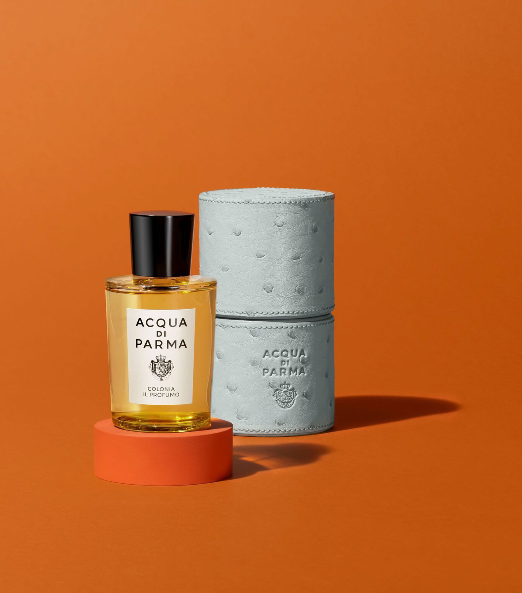 Estuche para perfume Due Pezzi en piel
