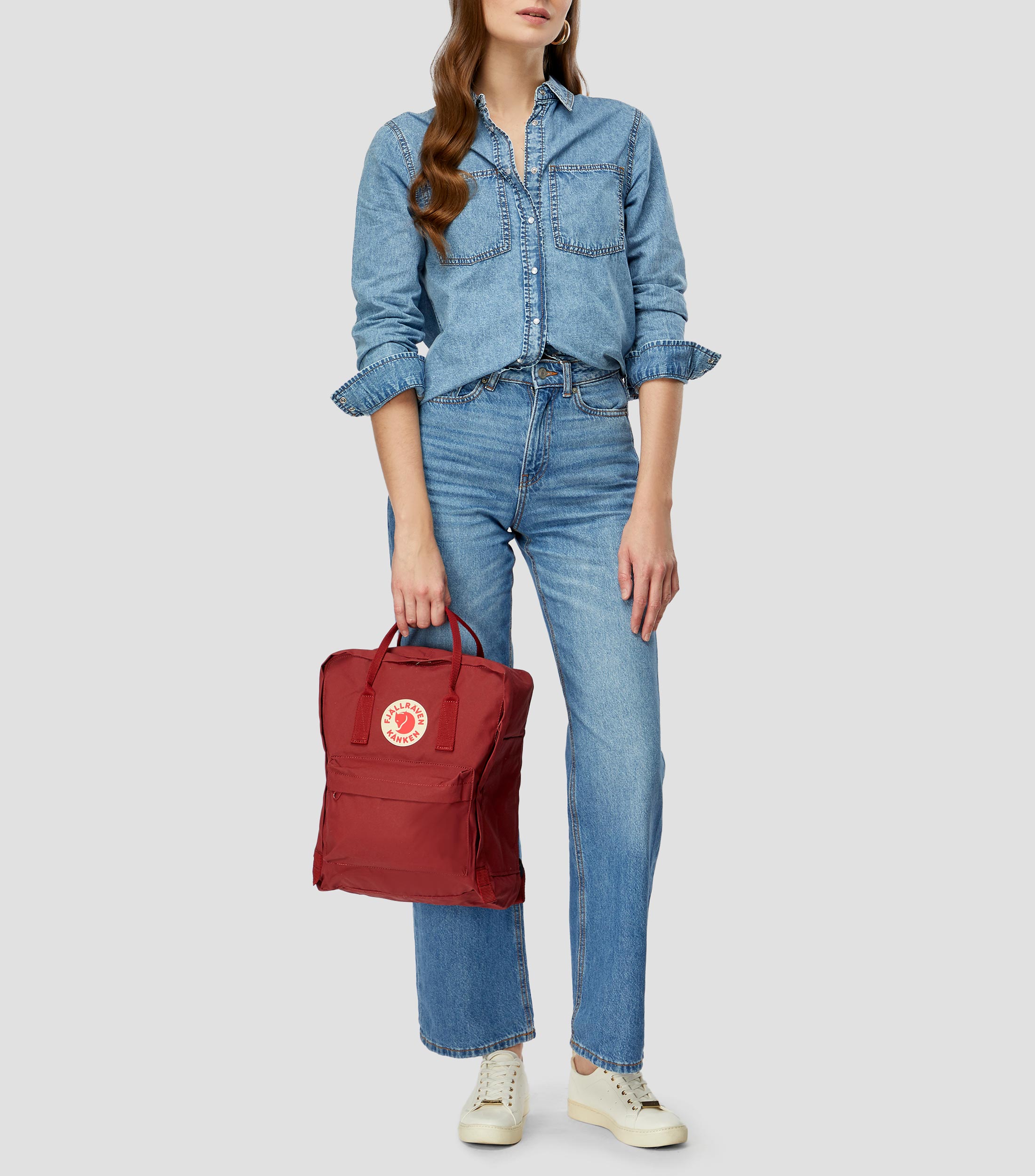 Mochila lisa Mujer