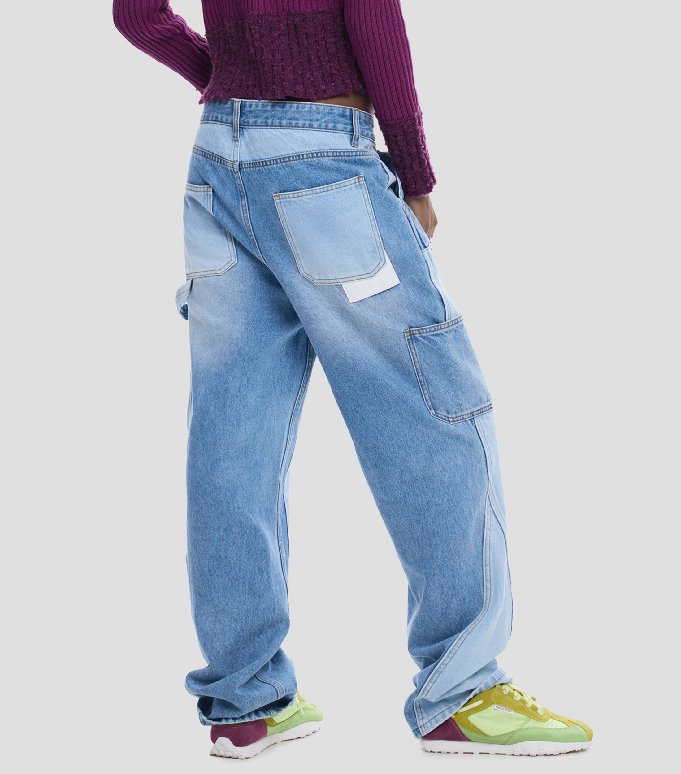Jeans regular Mujer