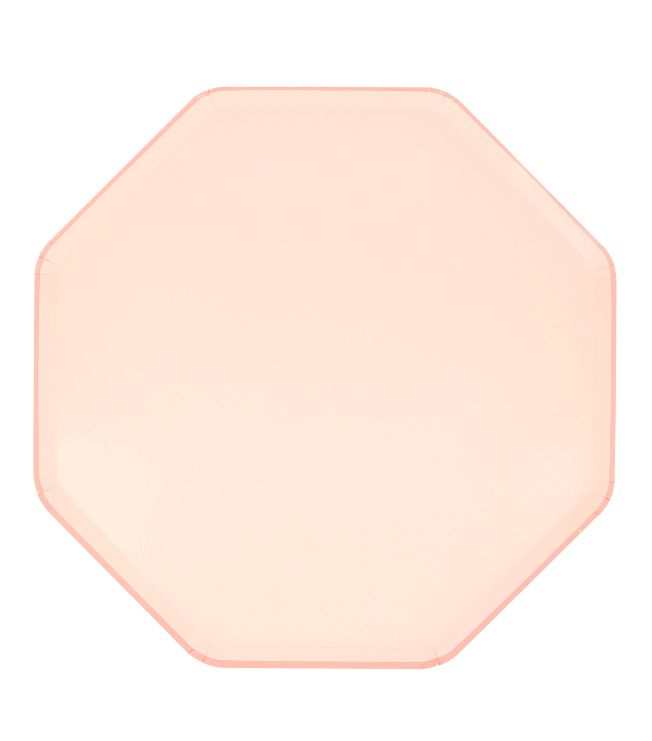 Platos Octagonales Ballet Slipper