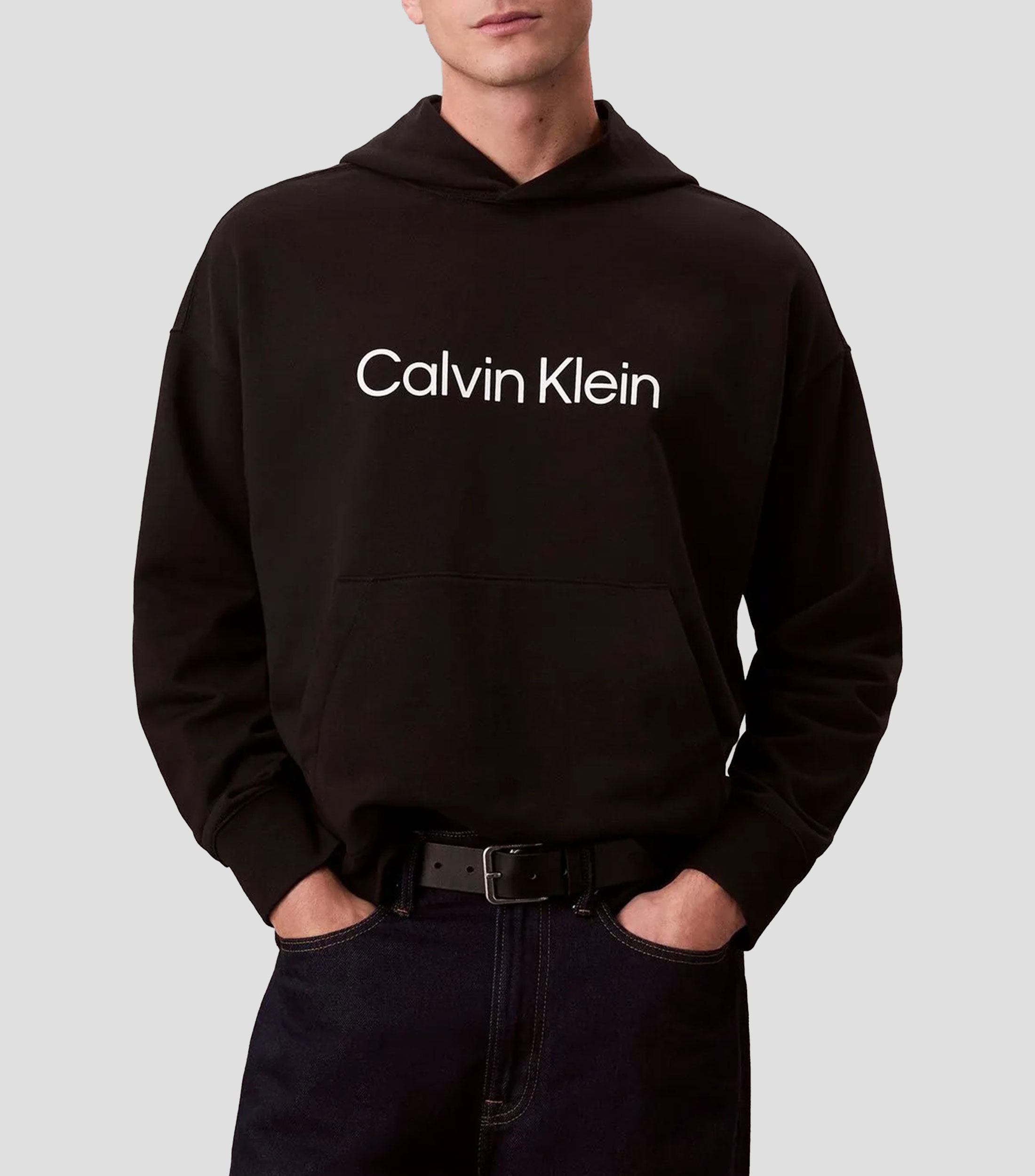Sudadera canguro con capucha Hombre