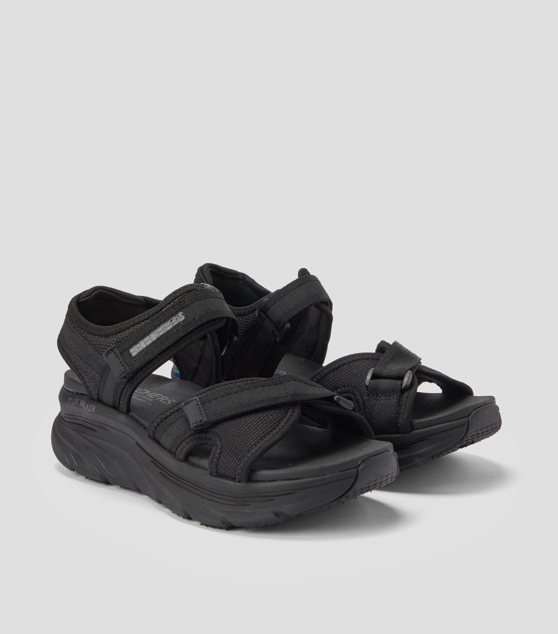Sandalias con plataforma Mujer