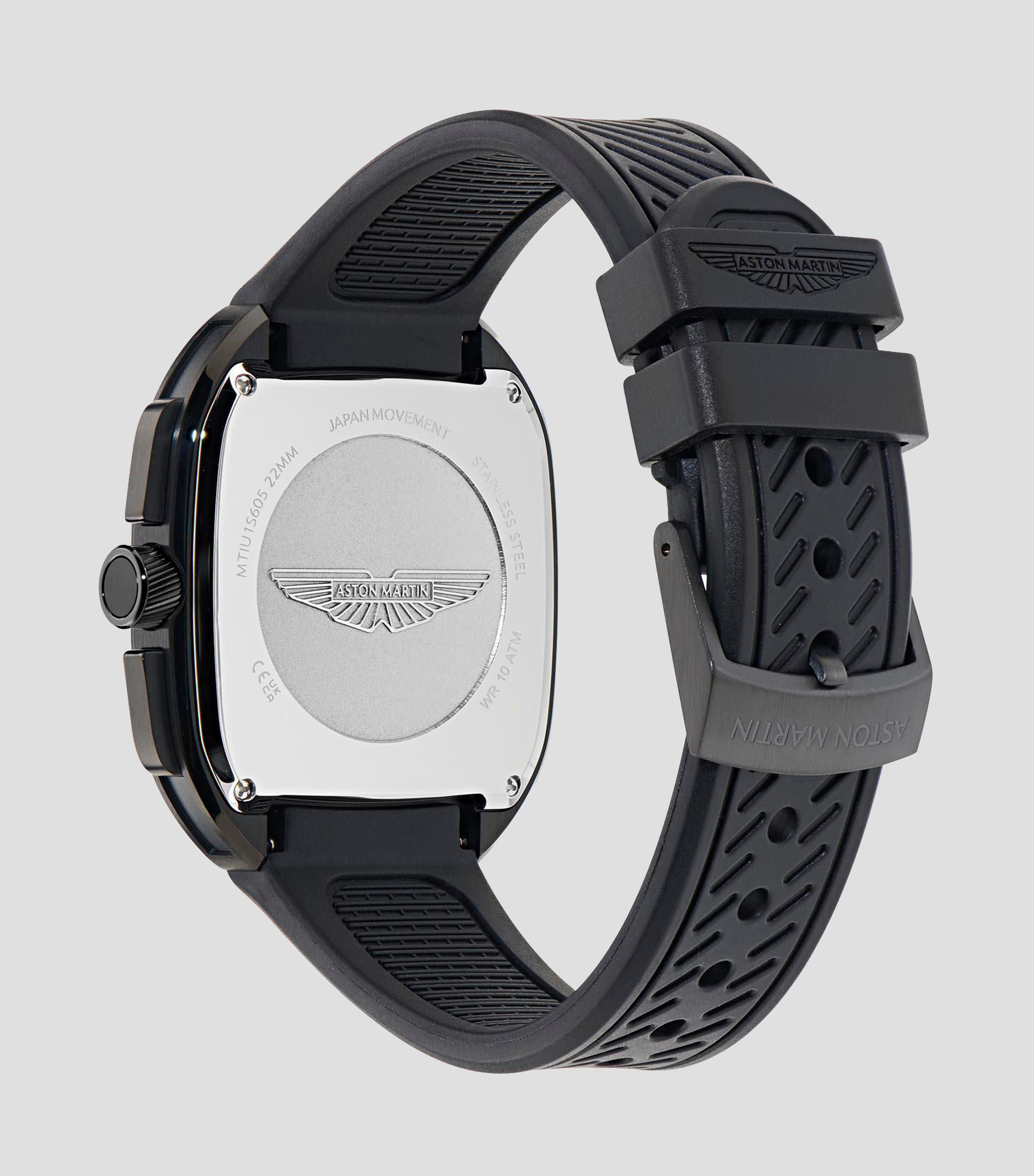 Reloj para hombre Lagonda Icon ULT casual, negro