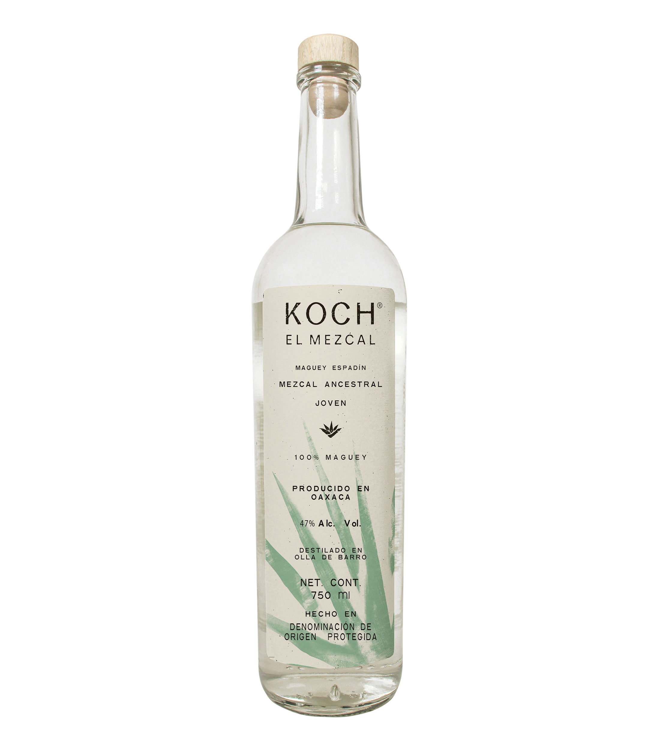 Mezcal Ancestral Espadin Olla de Barro, 750 ml