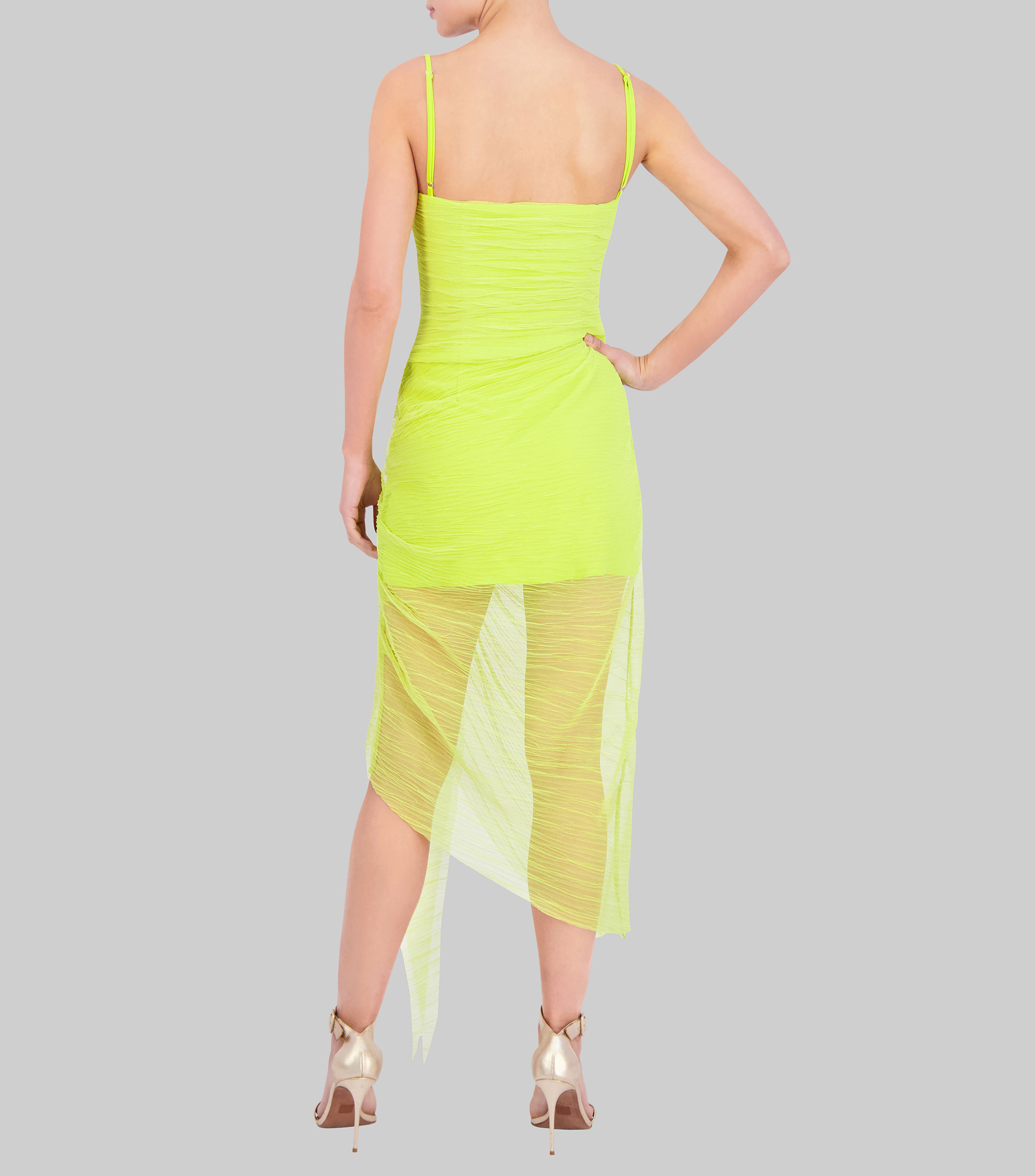 Vestido Corto Mujer