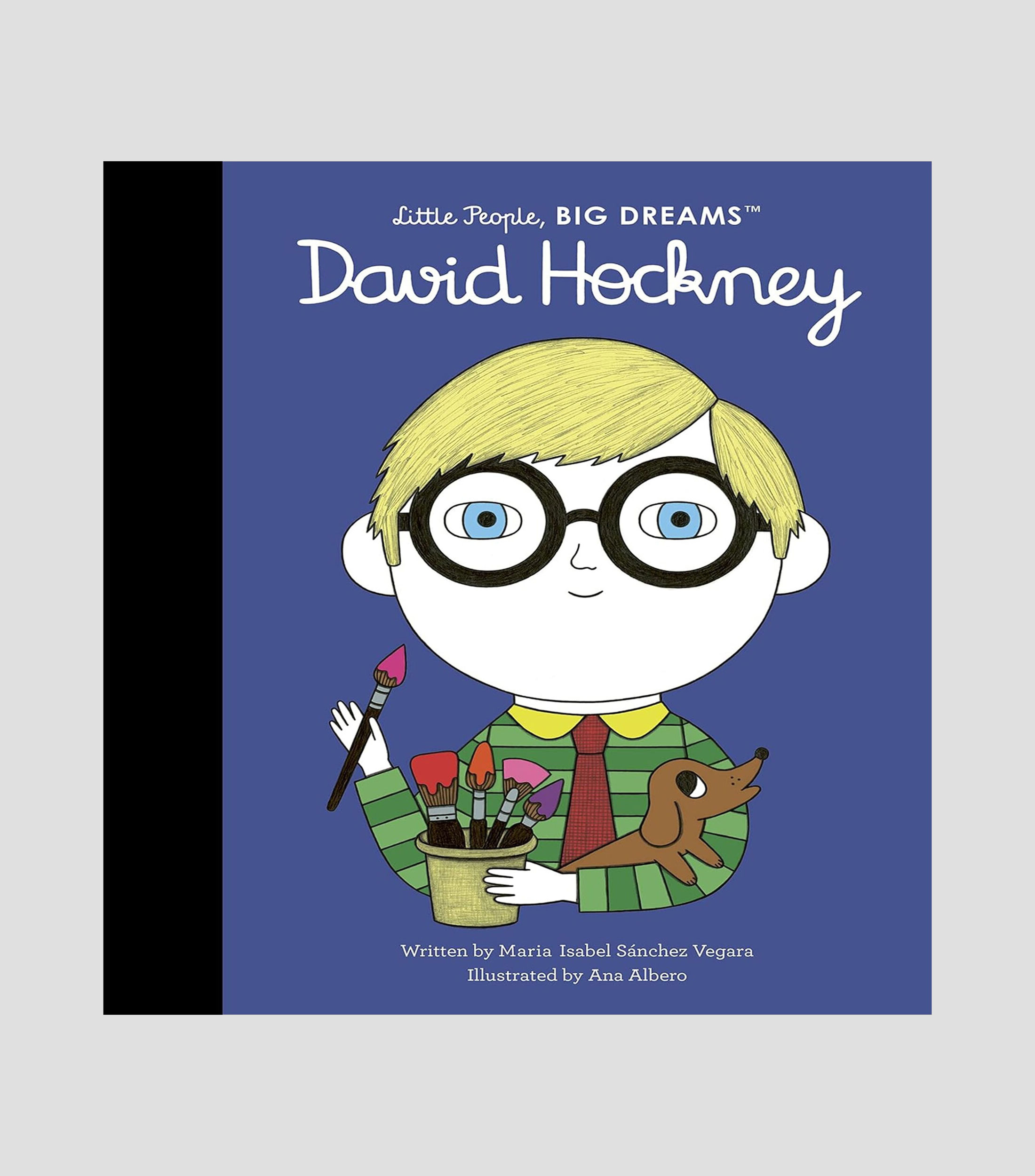 InfantilesDavid Hockney (Little People, Big Dreams), María Isabel Sánchez Vegara