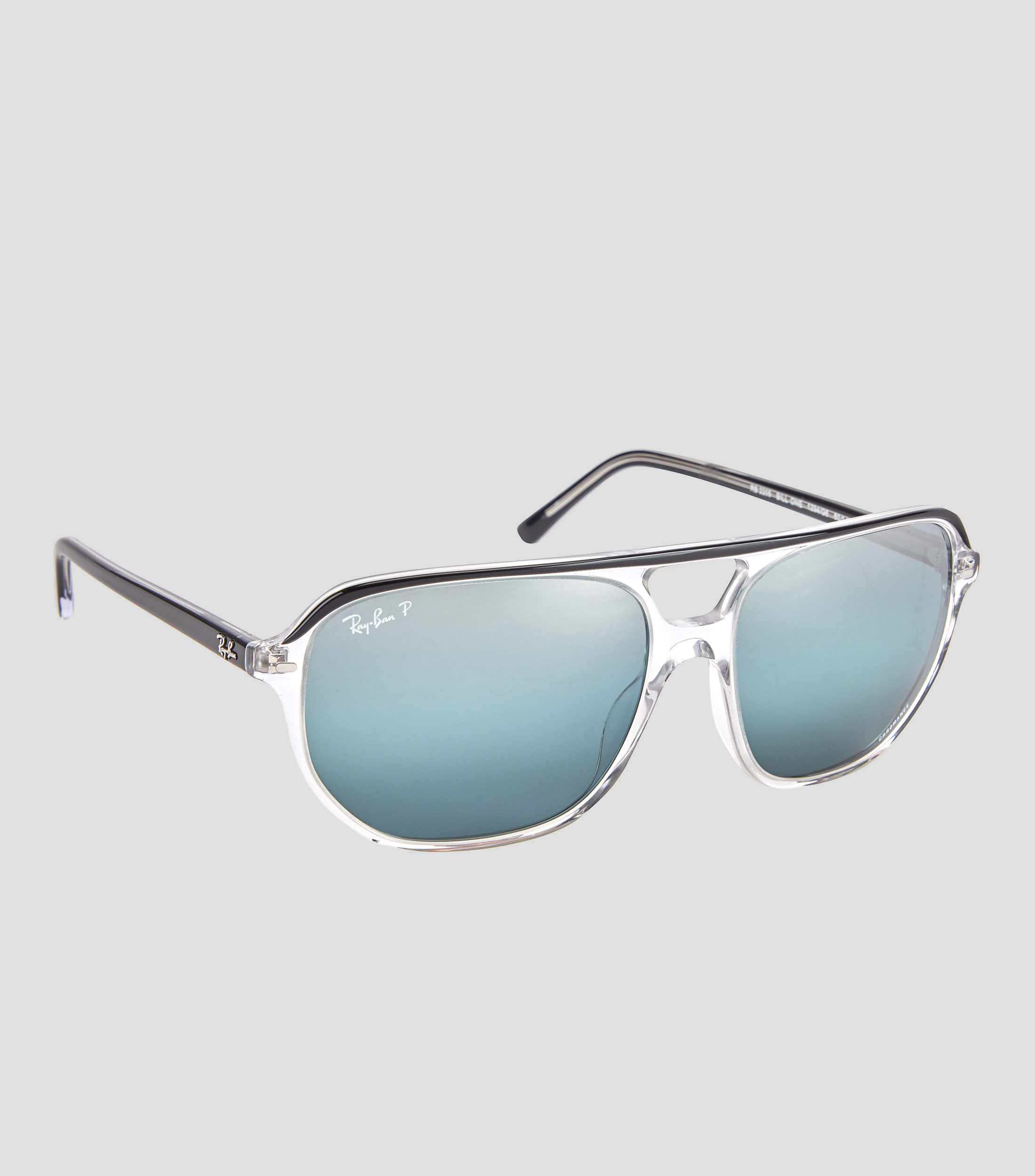 Lentes de sol aviador transparentes Unisex